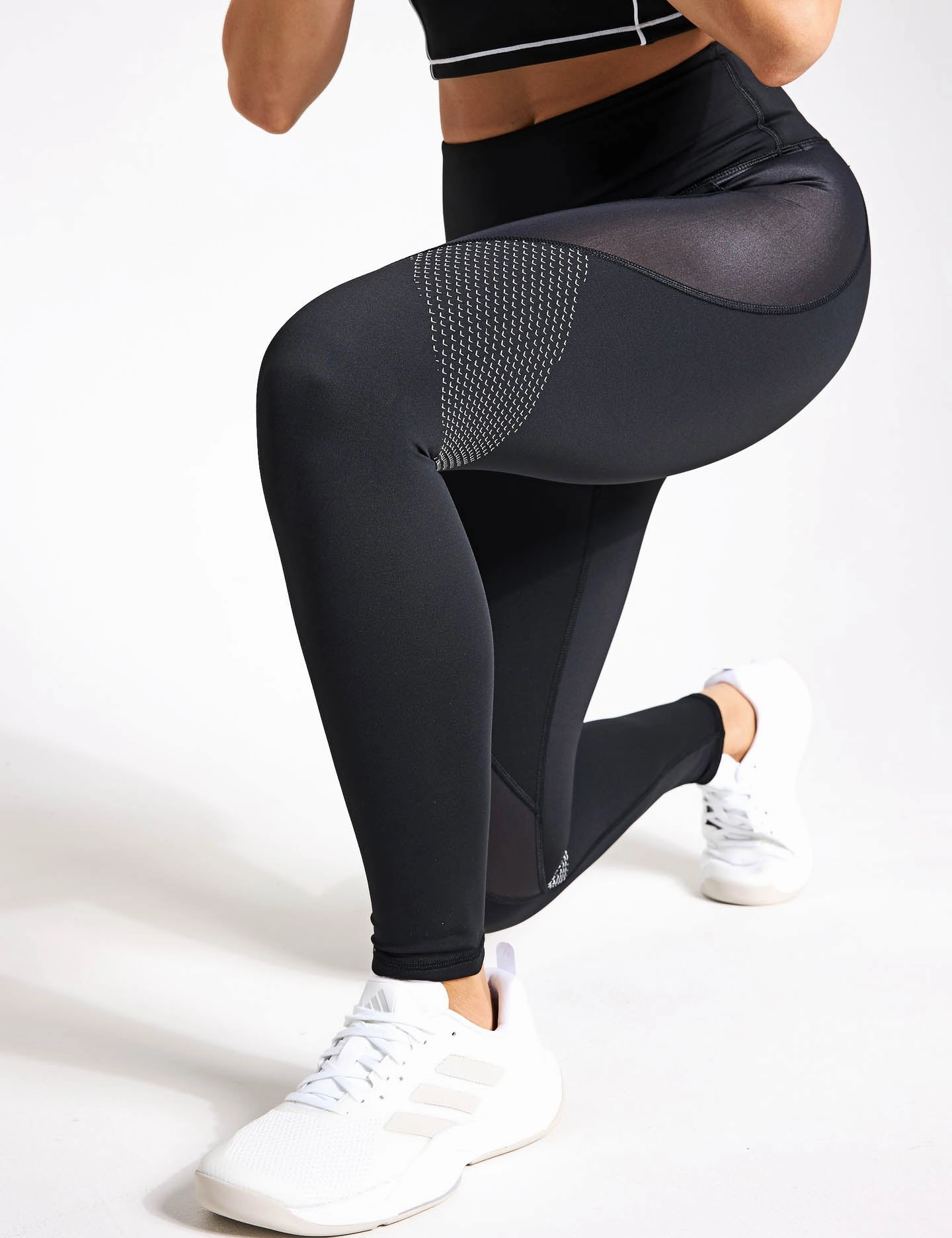 Dynamic Full Length Legging - Black Pure Motion