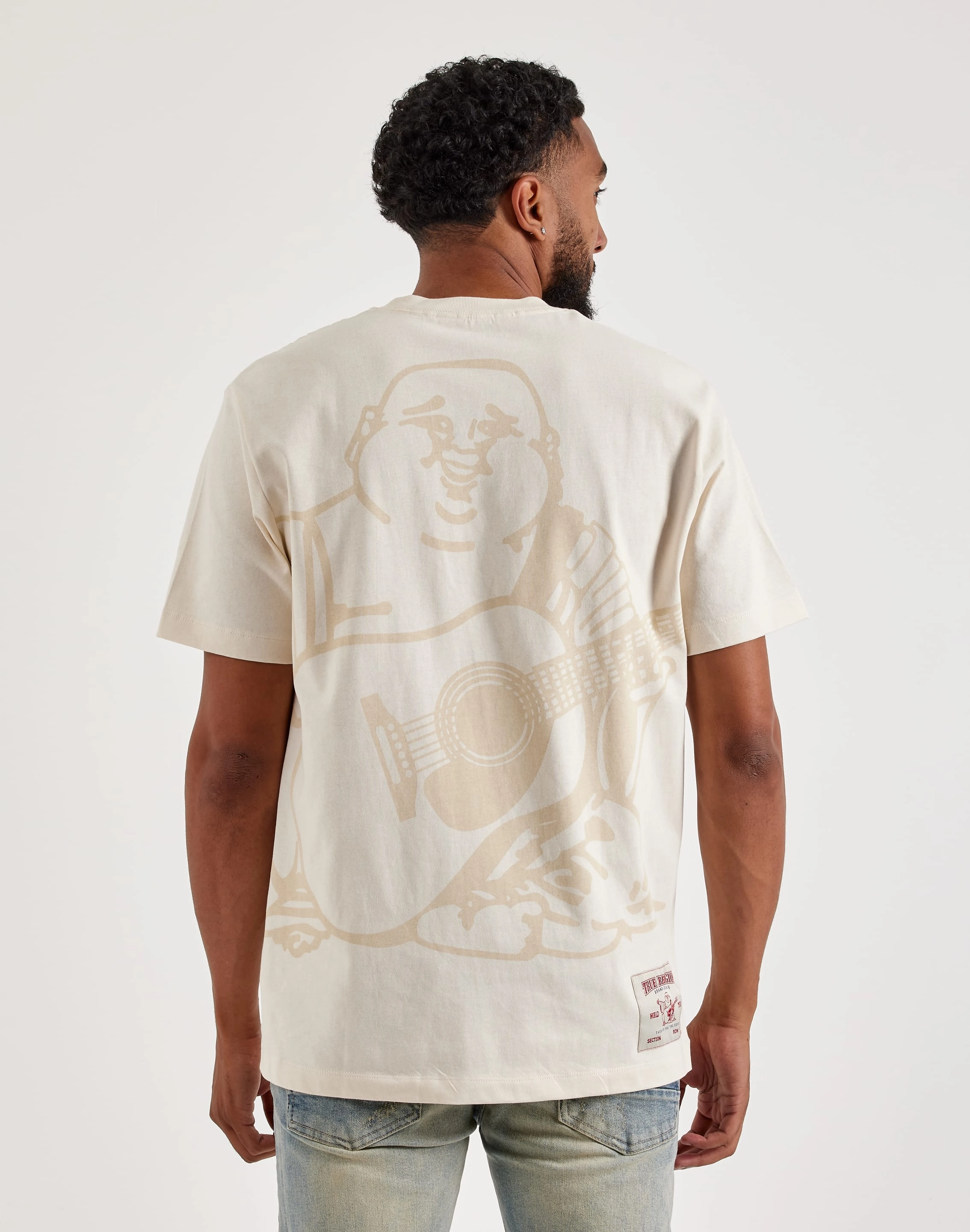 Art Glow True Religion Buddha Tee