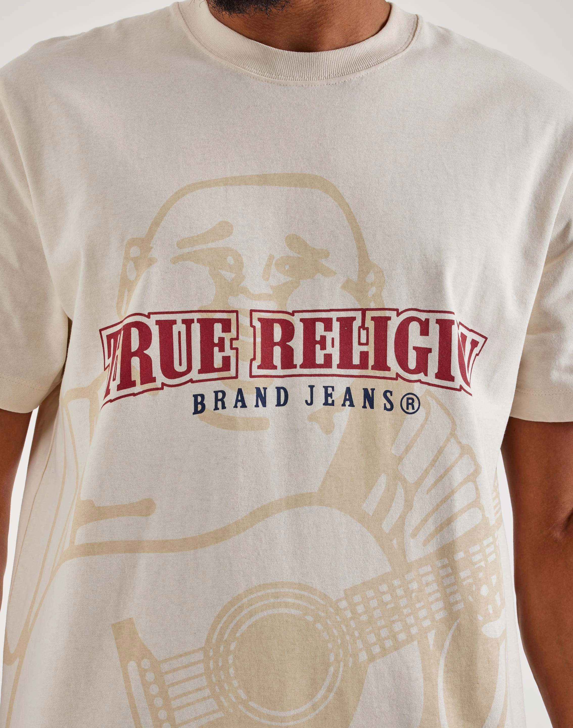 MoistureWicking Technology True Religion Buddha Tee