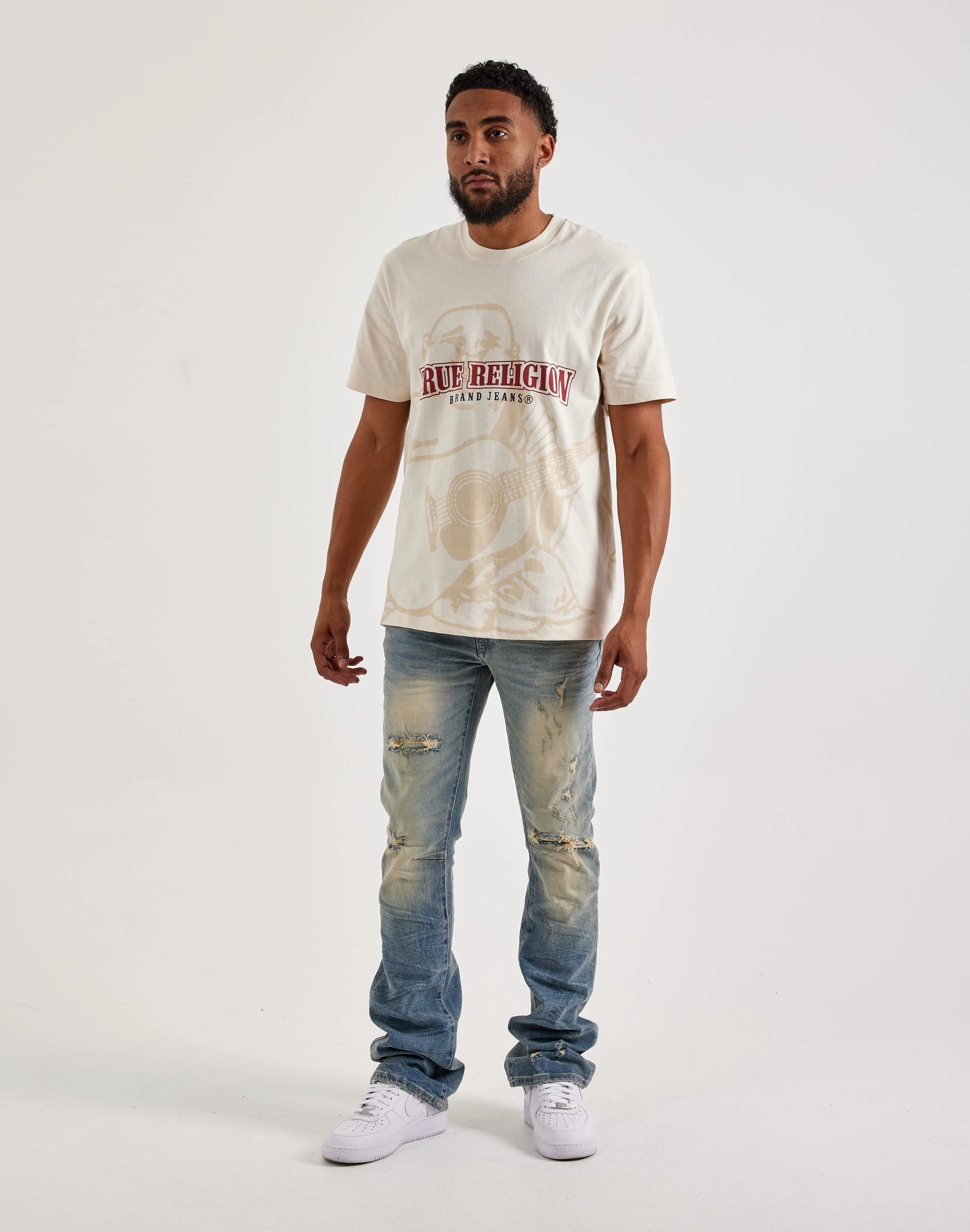 ComfortStretch True Religion Buddha Tee