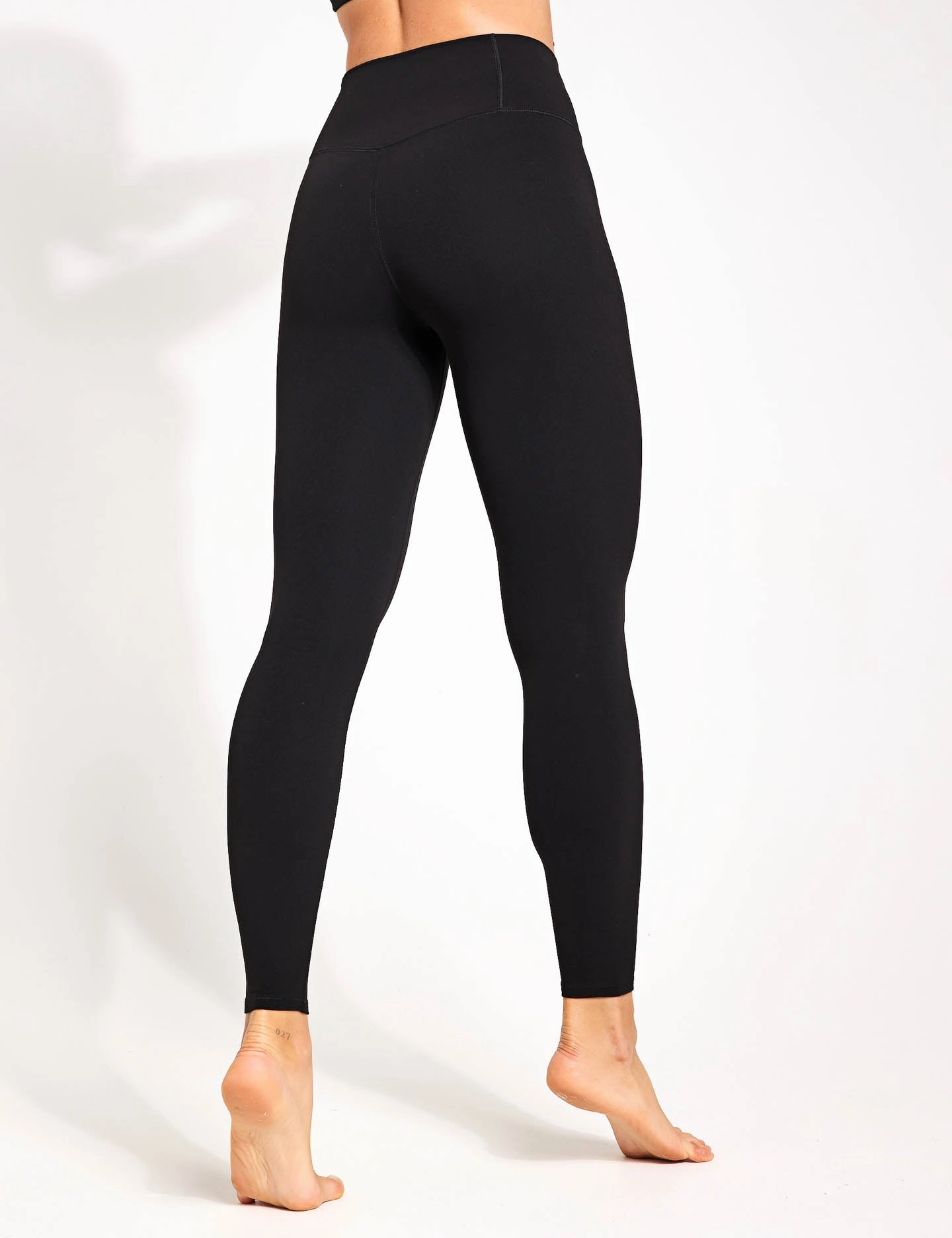 Skin Friendly Casual Wearer AllTheFeels Legging - Black