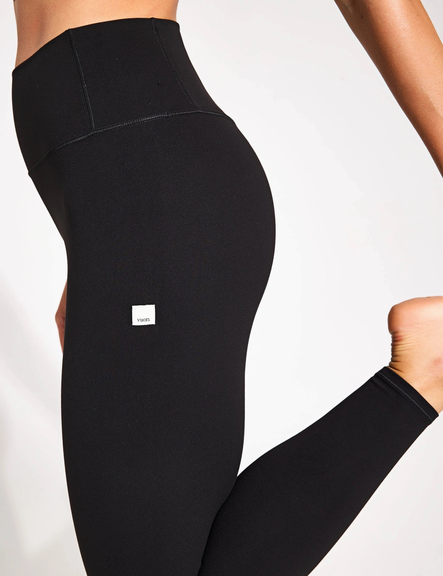 Wrinkle Resistant Luxury Choice Fade Resistant For Kids AllTheFeels Legging - Black