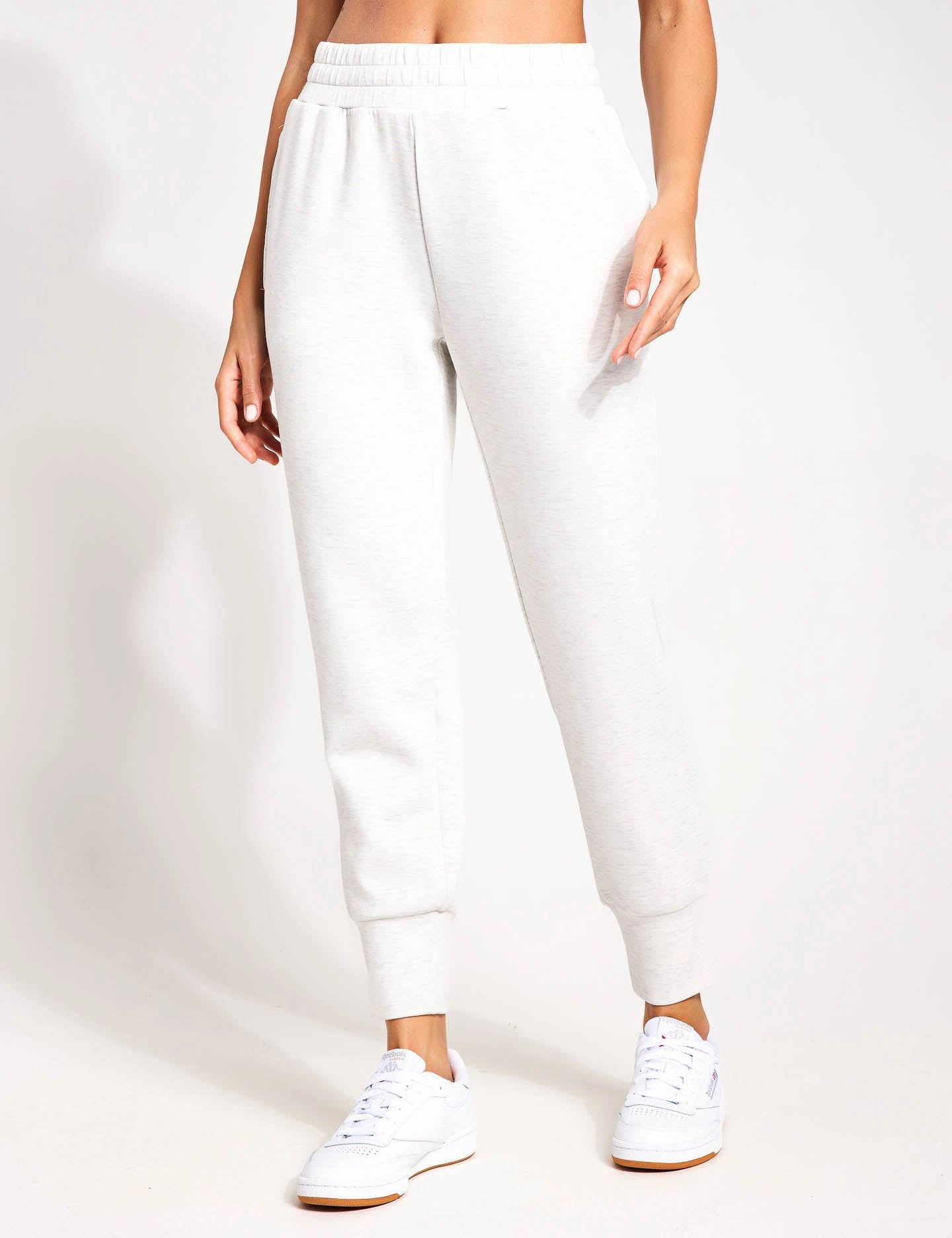 The Doublesoft Set - Ivory Marl Quick Release Hem Adjusters