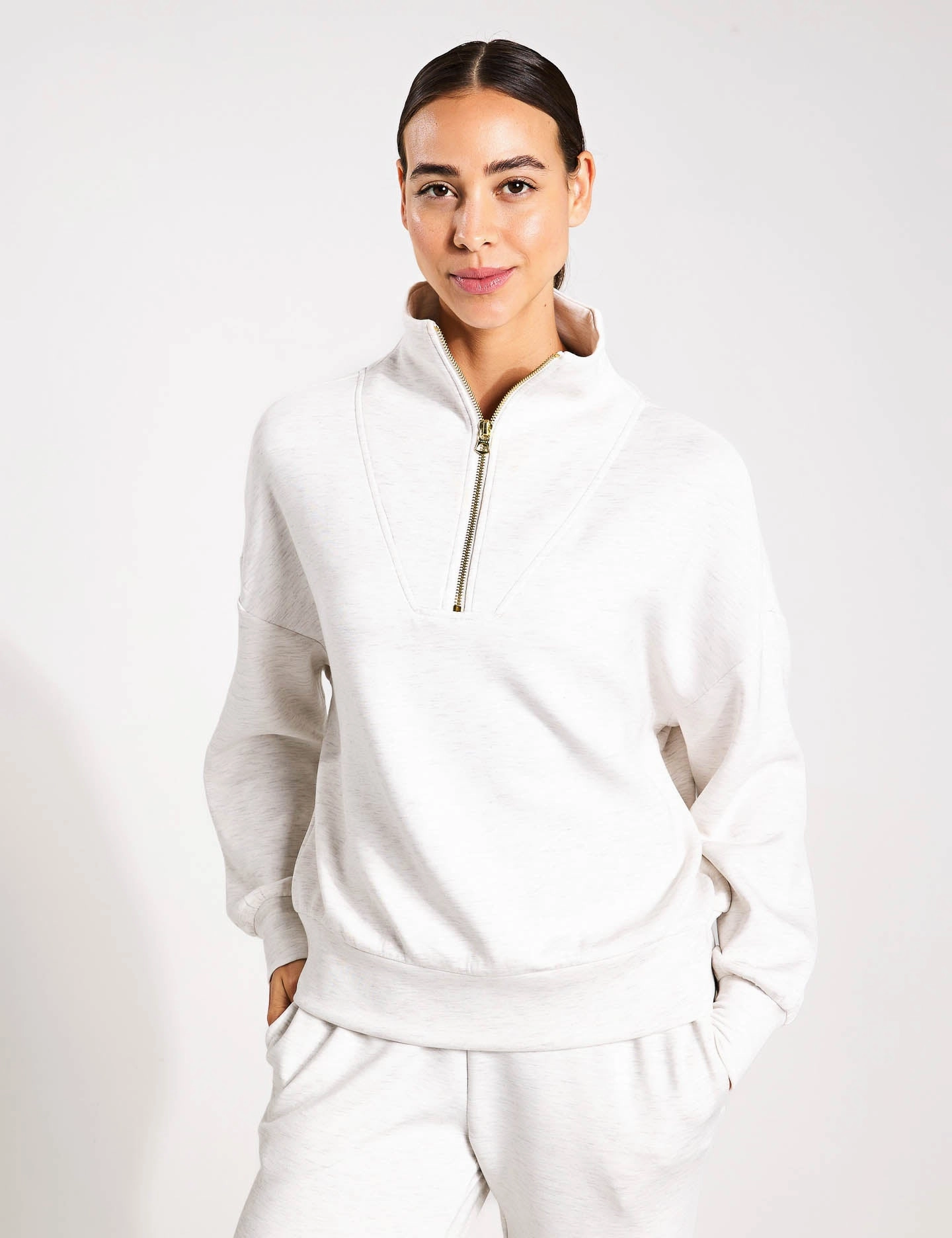 FlexibleKneeArticulation The Doublesoft Set - Ivory Marl