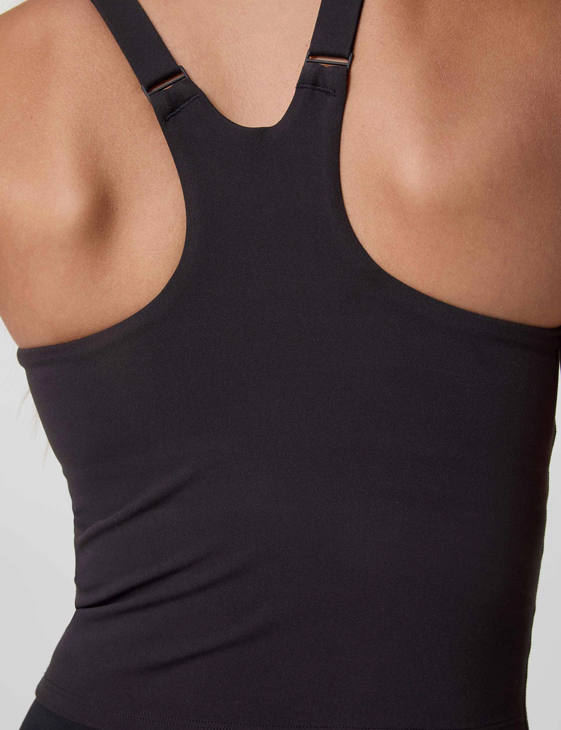 marines Tagless Labeling Dynamic Tank - Black