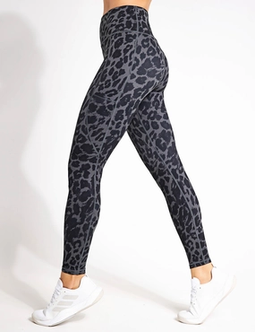 Becca Legging - Mineral Grey Leopard Compression Fit