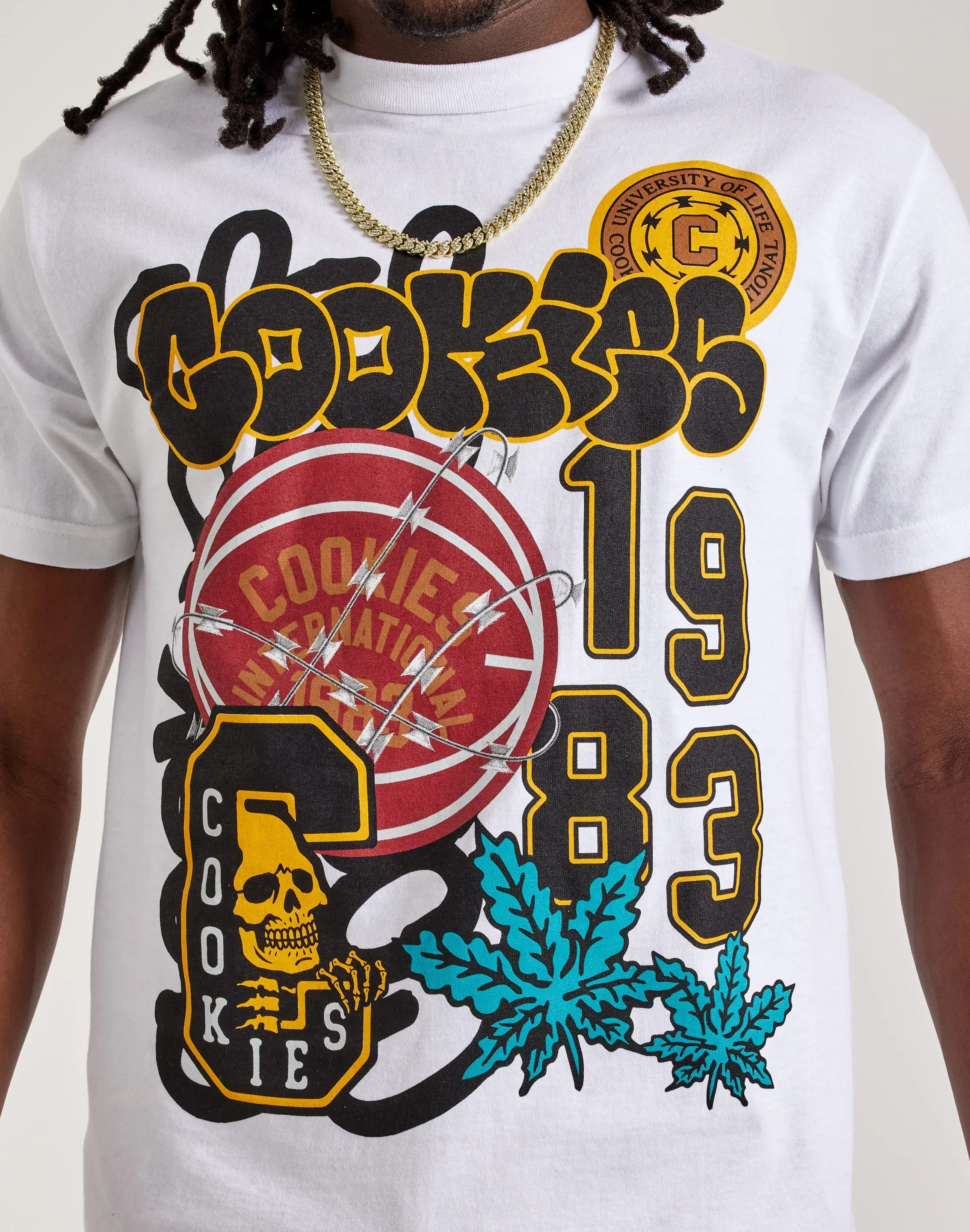 Cookies Sf Livewire Tee TumbleDry Safe
