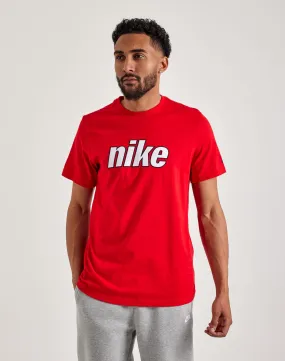 AntiPilling Technology Nike  Embroidered Logo Tee