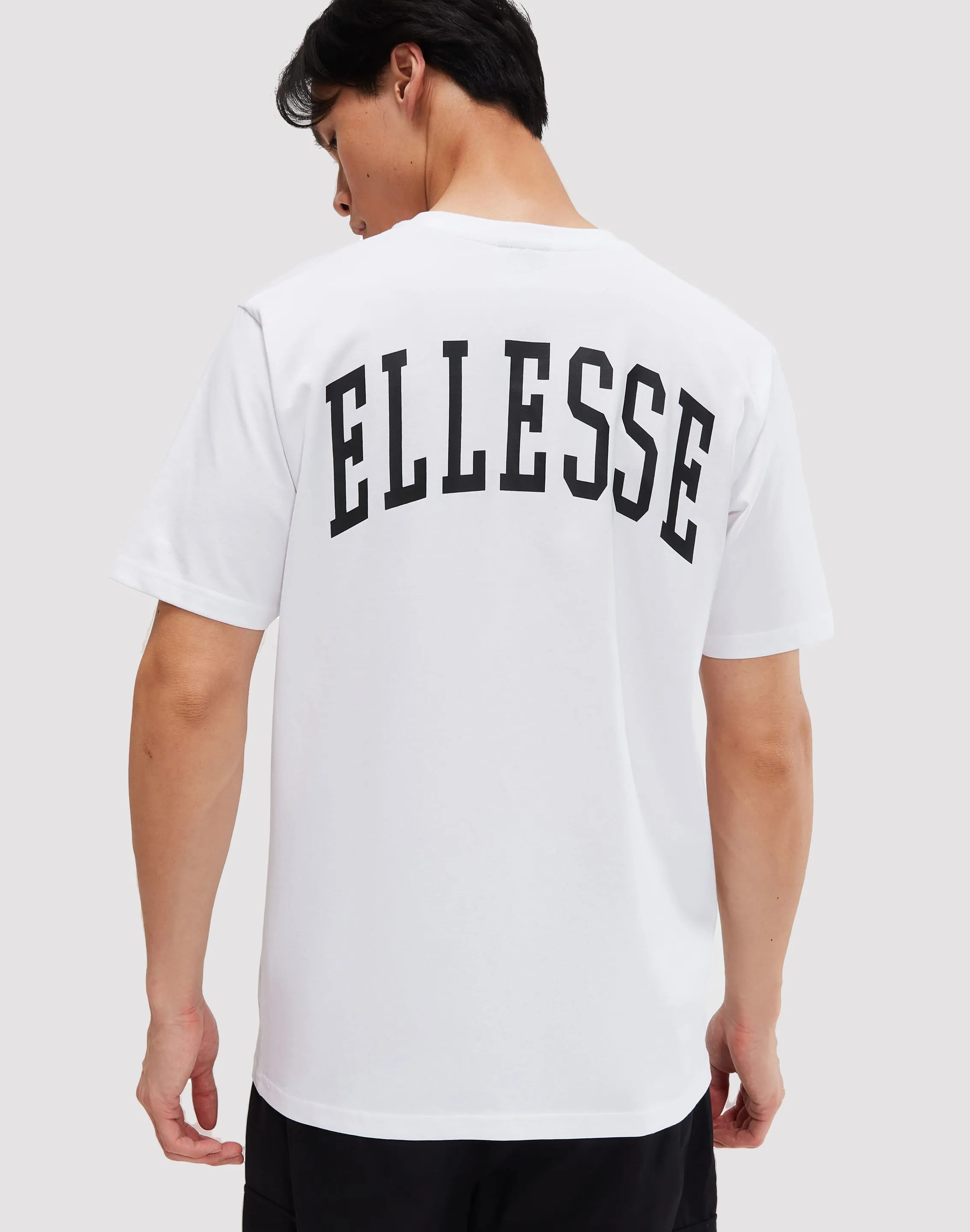 SUPERBRANDS Ellesse Harvardo White Tee Quick Wear