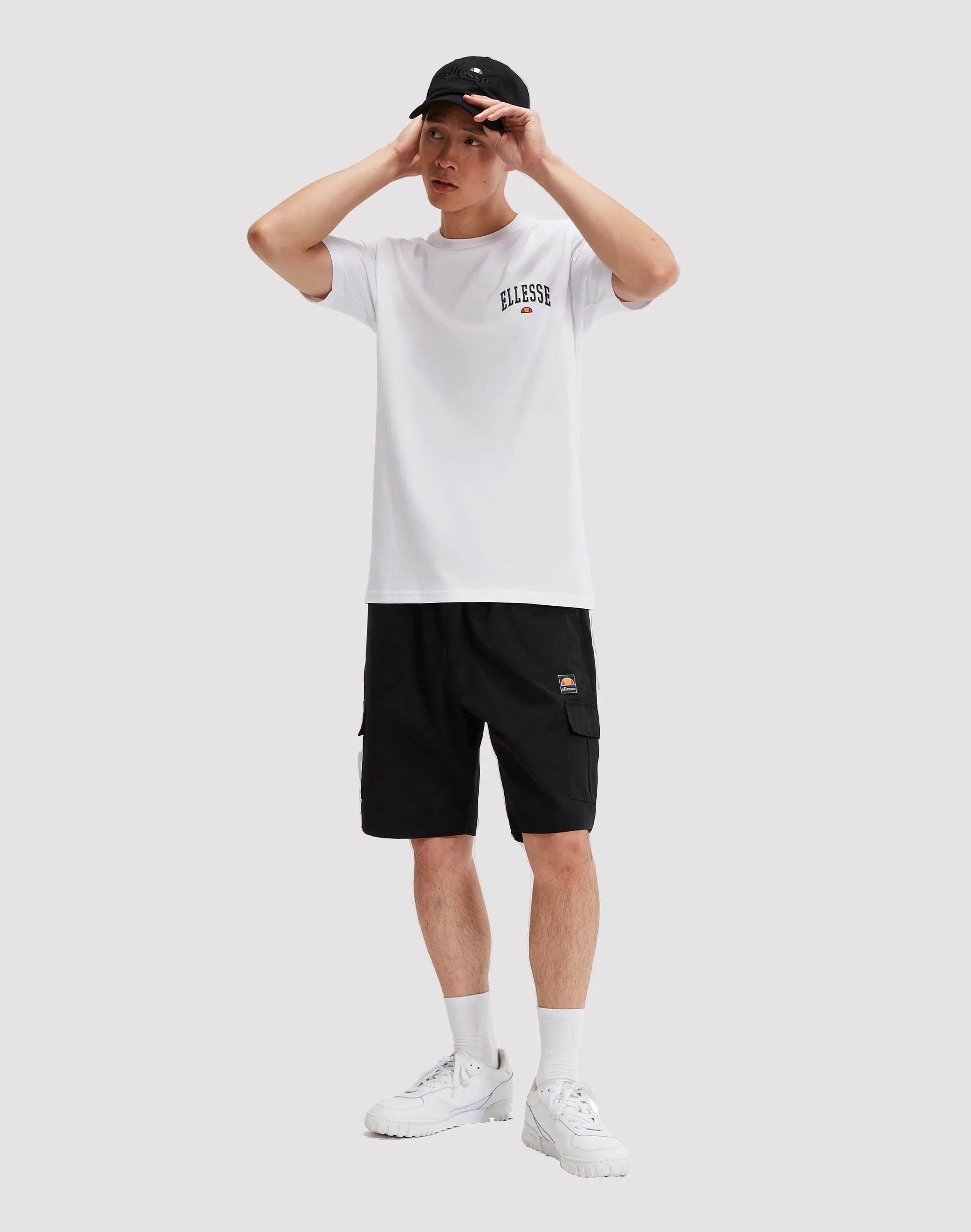 Winner Vibe Concert Vibe SUPERBRANDS Ellesse Harvardo White Tee