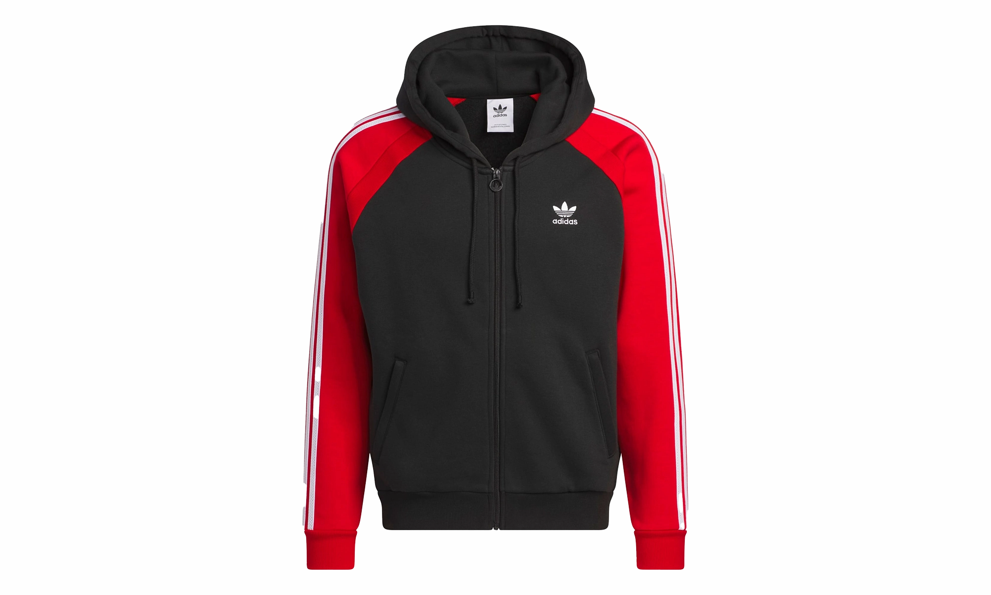 EasyCareMaterial Sport Glow SUPERSTAR FLEECE HOODY "Black"