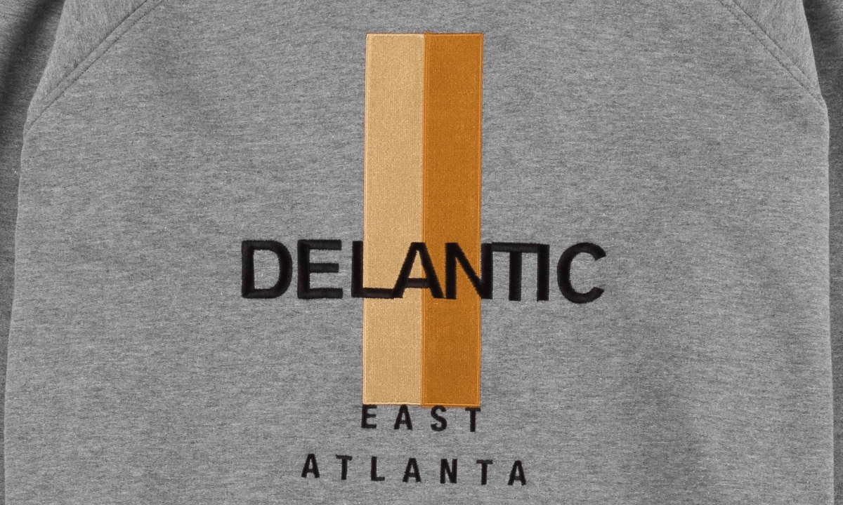 EA Fleece Hoodie "East Atlanta Runway Hoodie"