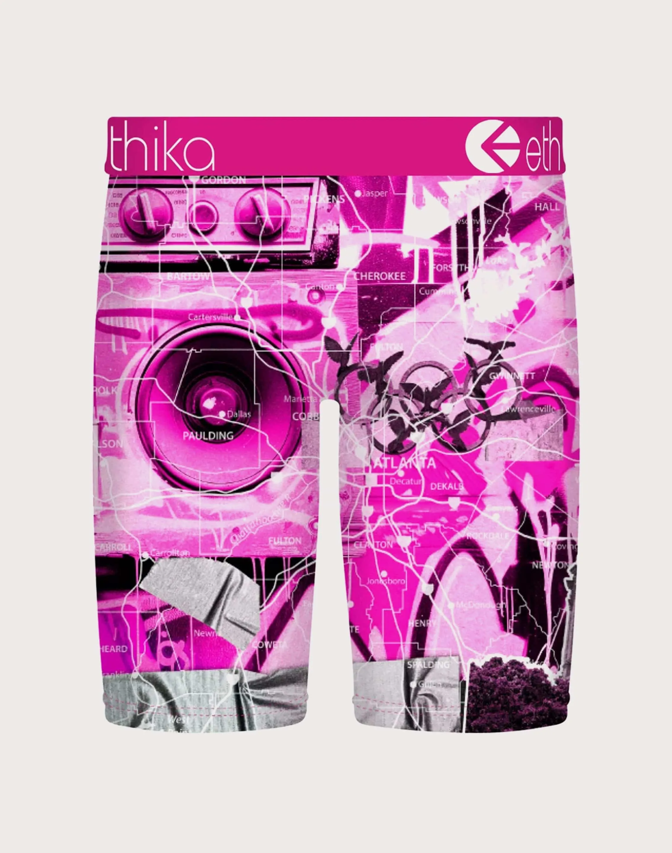 StretchFit Mediterranean Air Ethika A-Town Boxer Briefs
