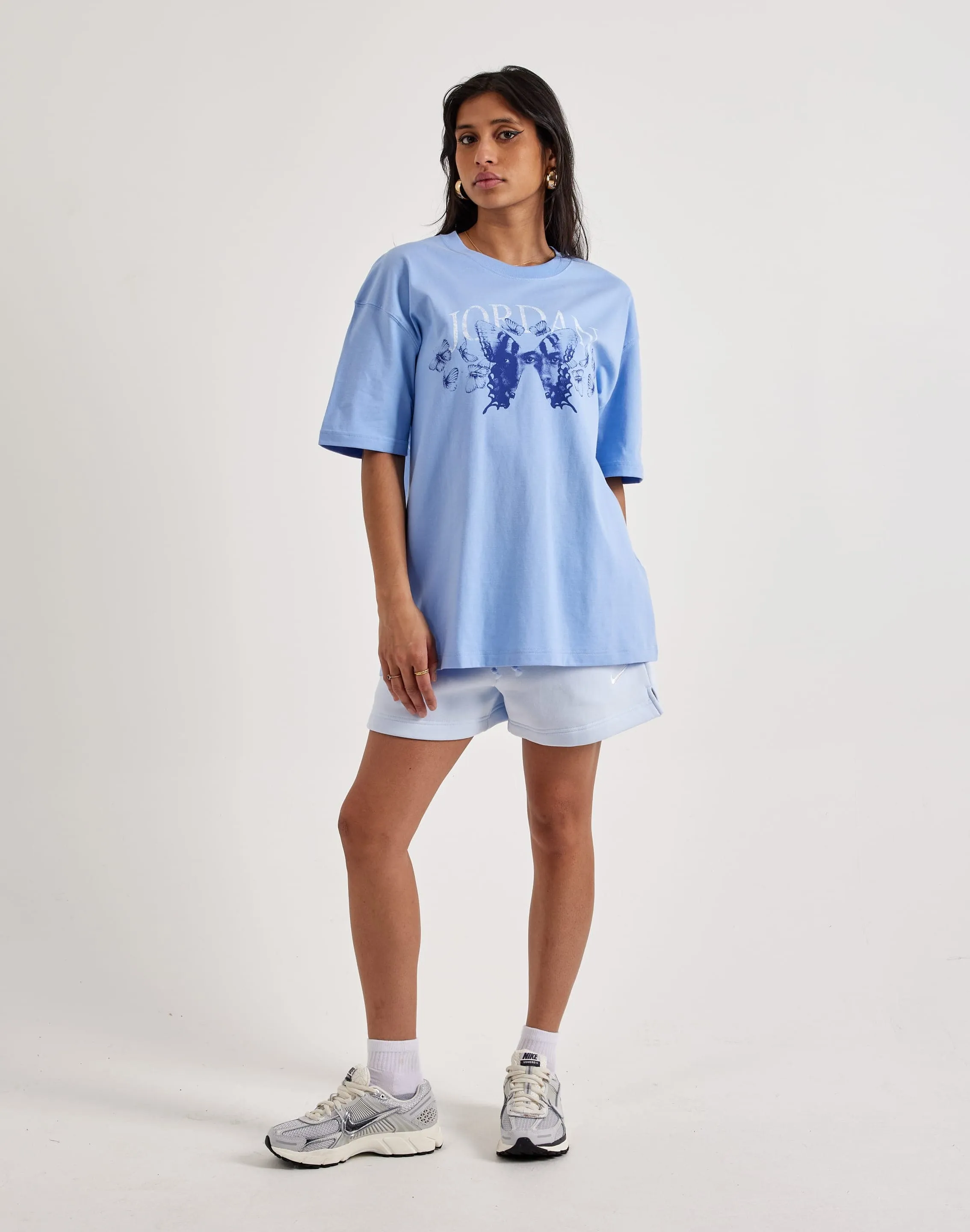 Jordan Butterfly Tee Weekend Look