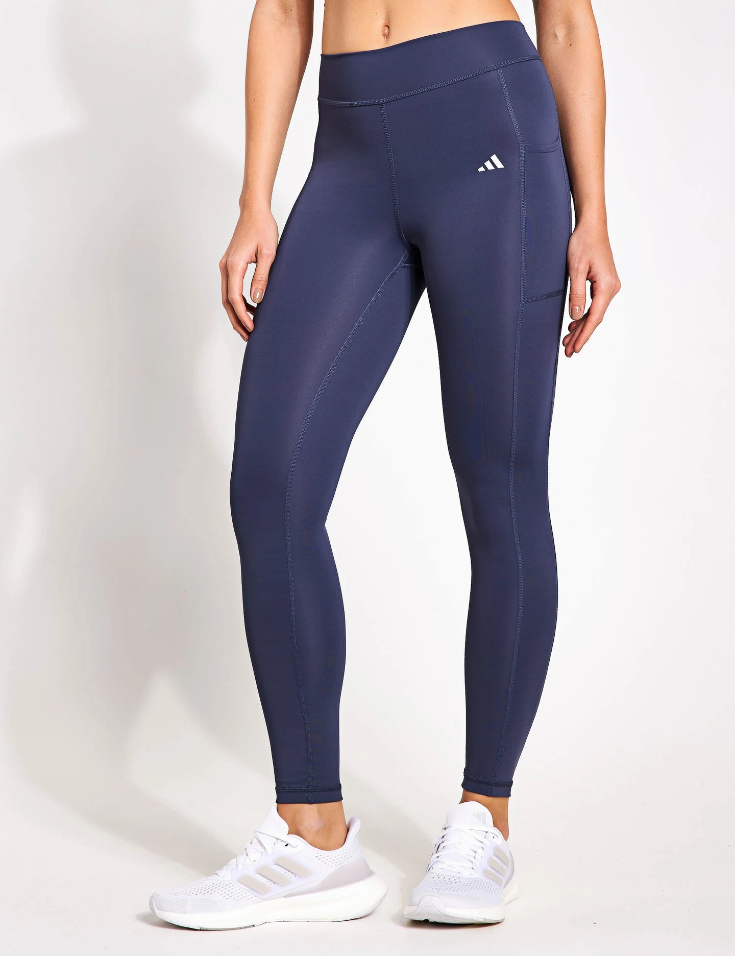 Optime 7/8 Leggings - Shadow Navy Balanced Fit