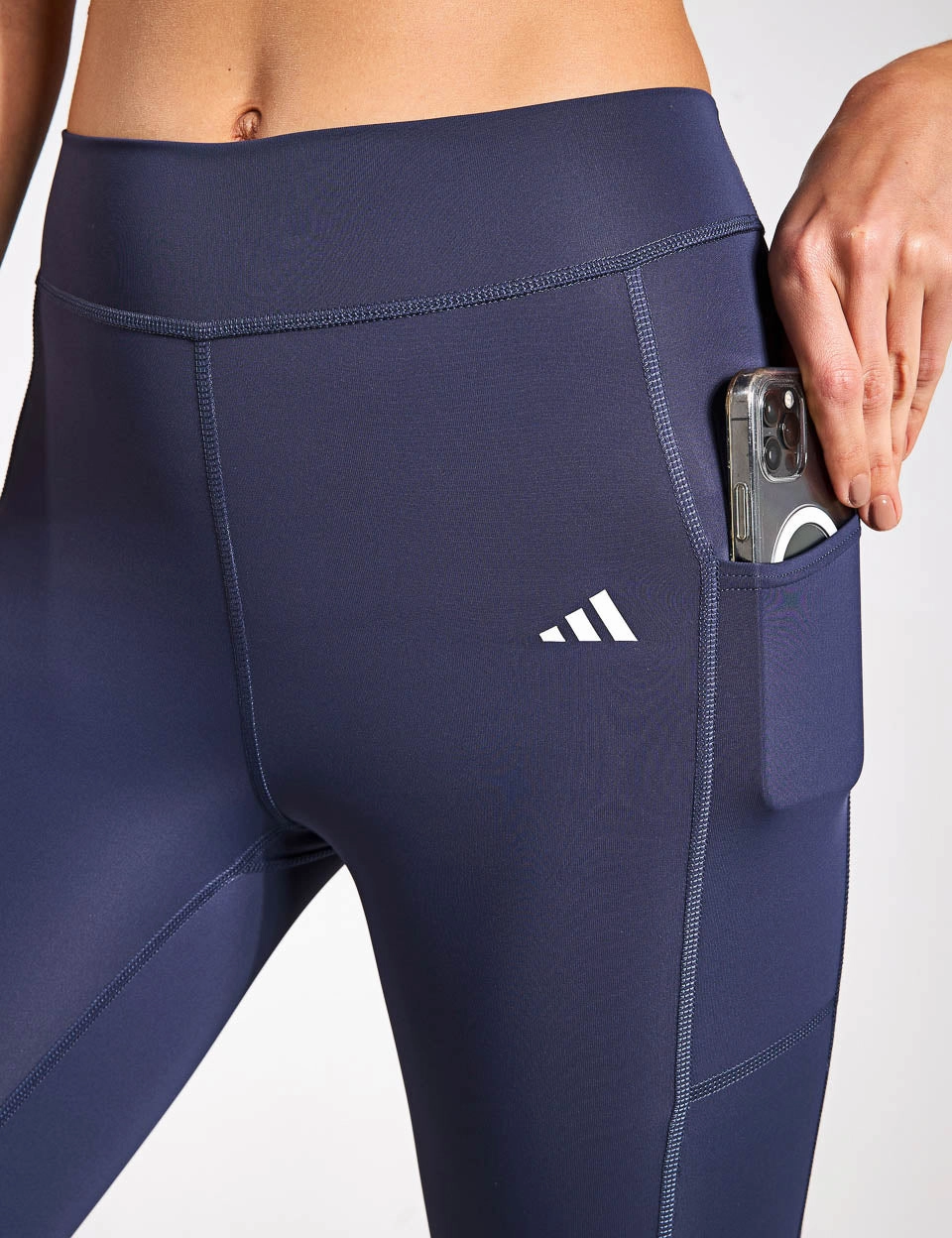 Optime 7/8 Leggings - Shadow Navy Yoga Class Active Lifestyle