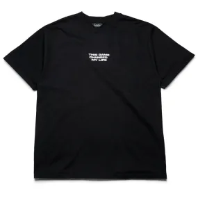 Eastside Golf Changed My Life Tee - Black Quilted Pattern