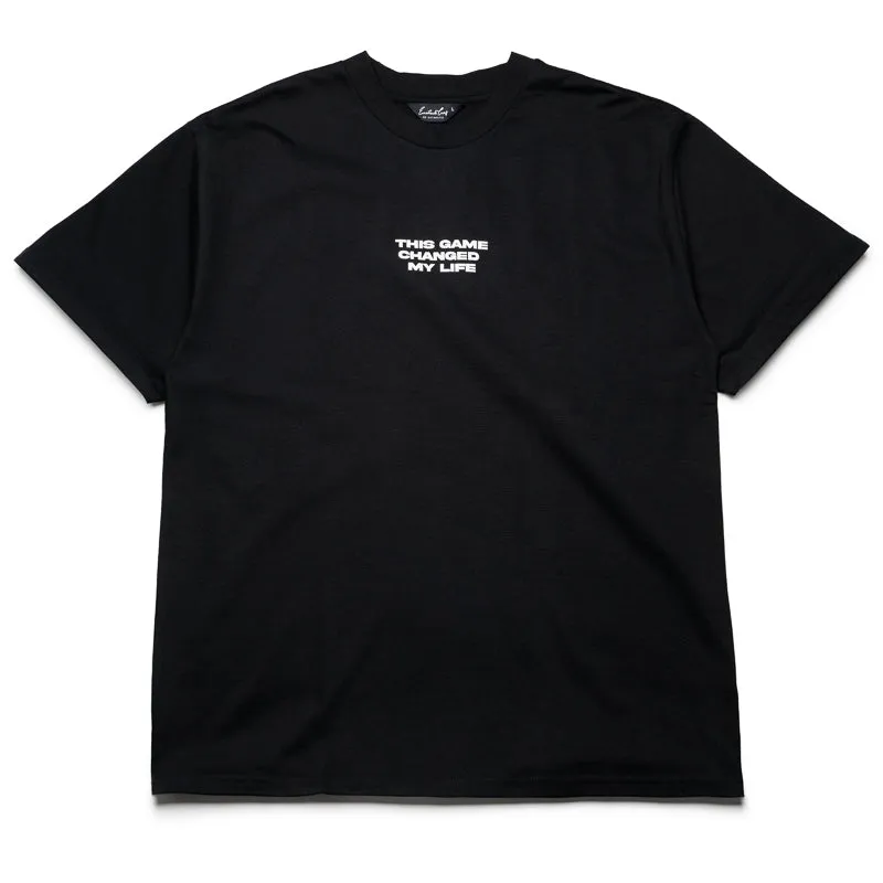 uniqueness Eastside Golf Changed My Life Tee - Black
