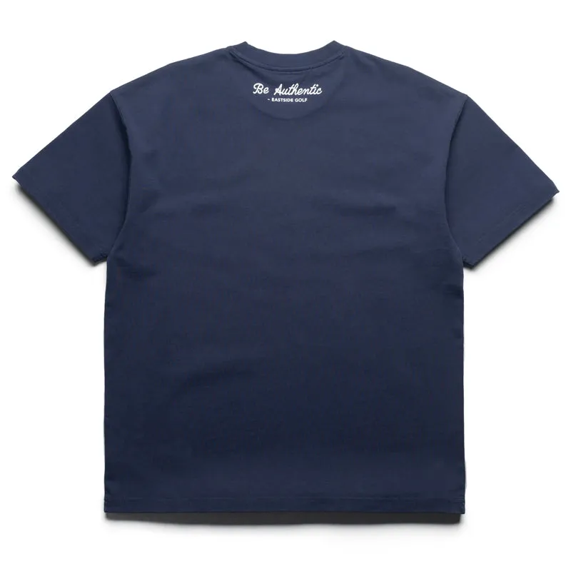 car event Zumba Eastside Golf Limited Edition Paradise Tee - Midnight Navy