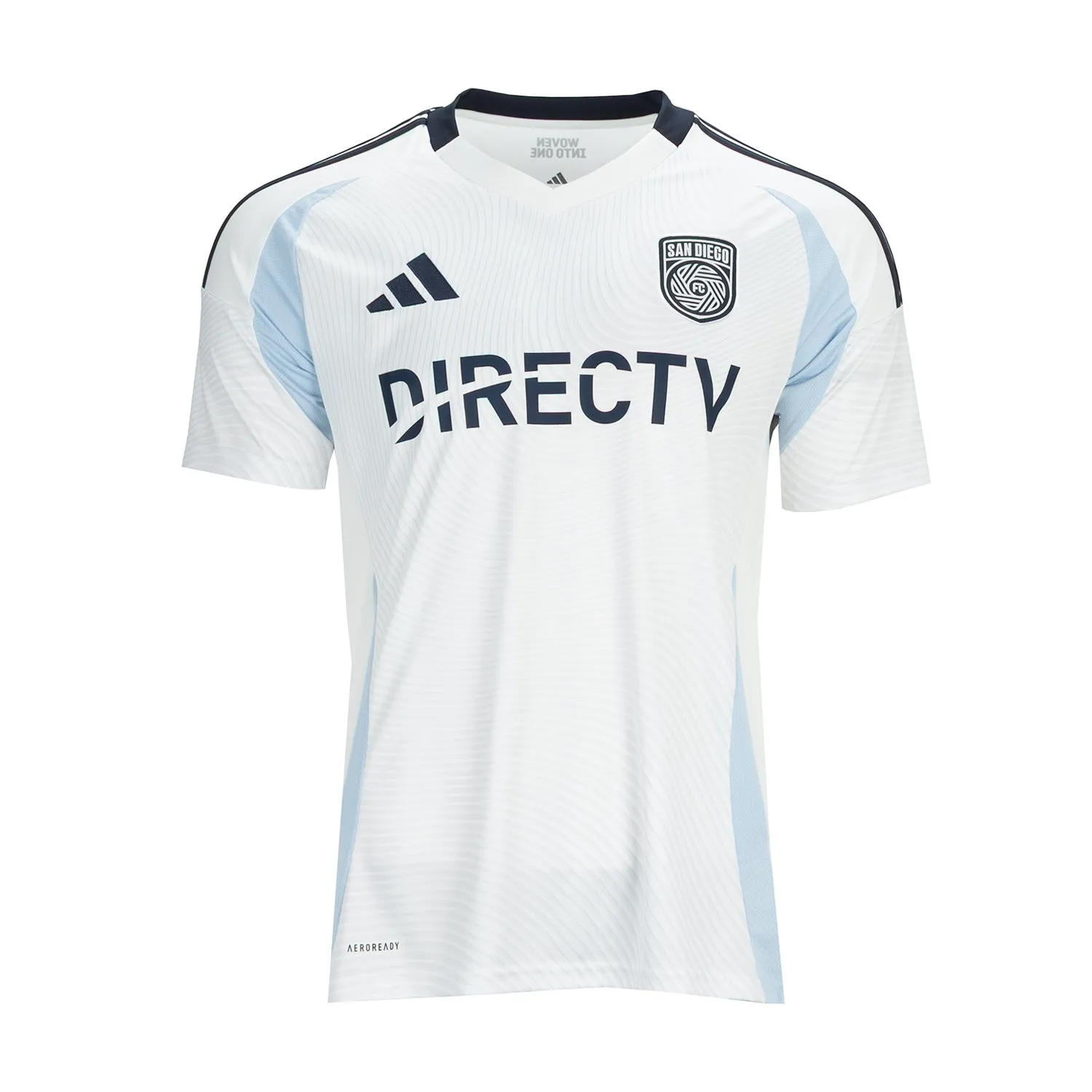 Hotel Style Spanish Glow San Diego FC 25/26 Replica Away Jersey - Mens