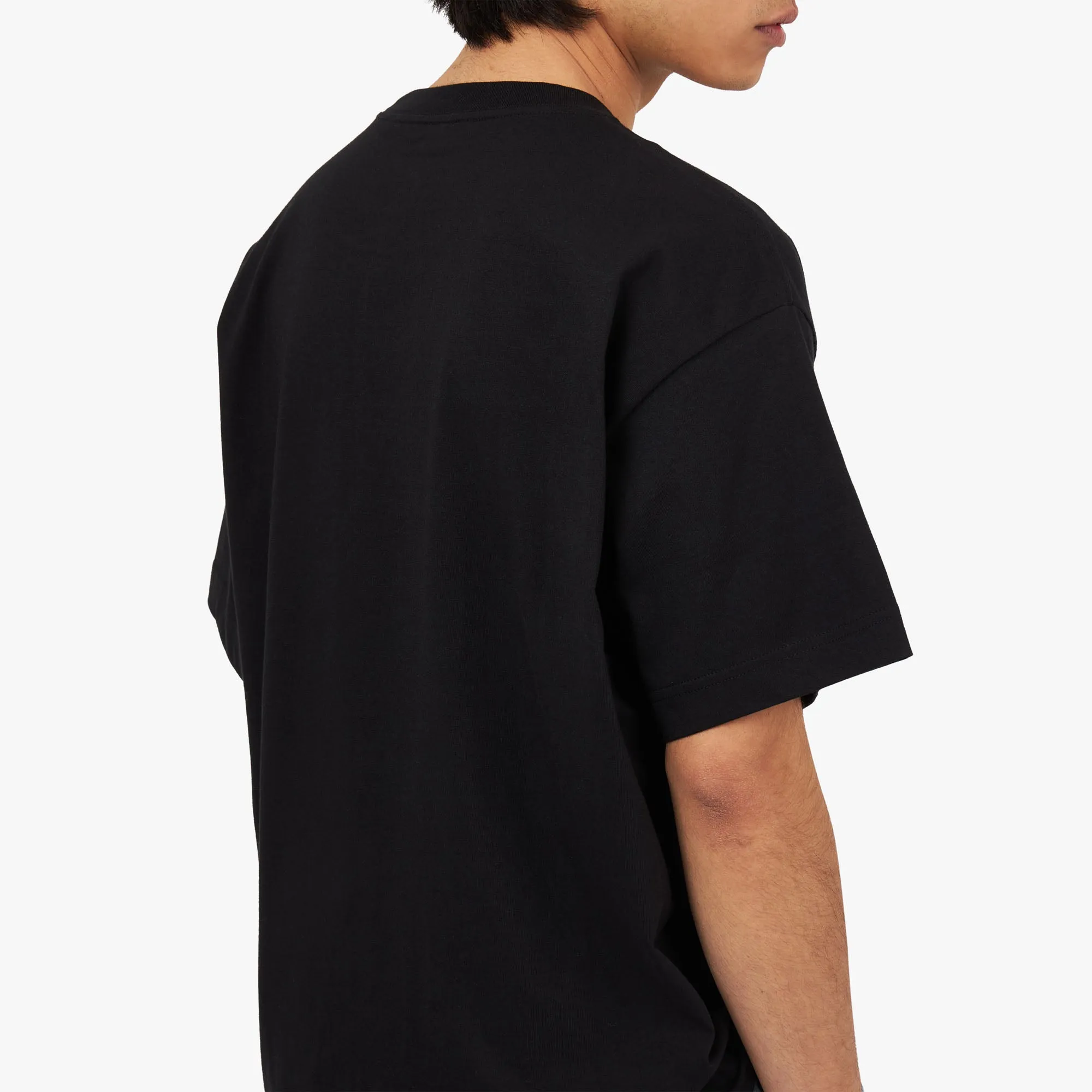 kids Carhartt WIP Babybrush T-shirt / Black