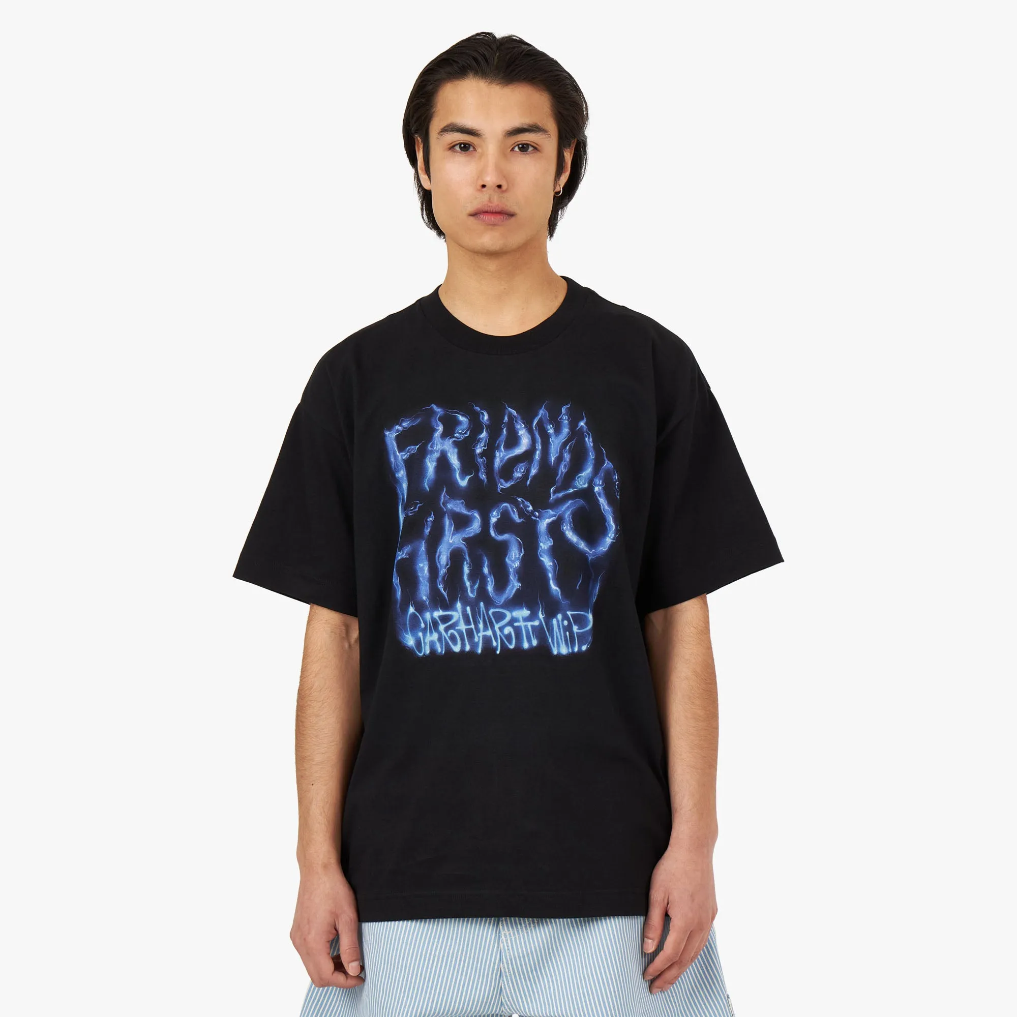 Carhartt WIP Babybrush T-shirt / Black Patch