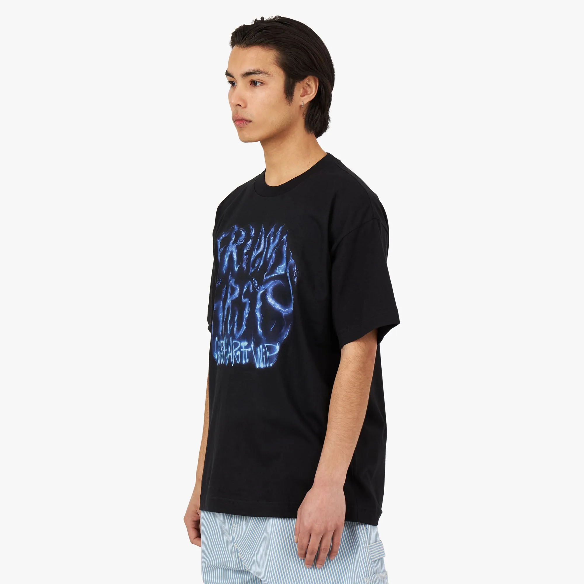 fishing venue Carhartt WIP Babybrush T-shirt / Black