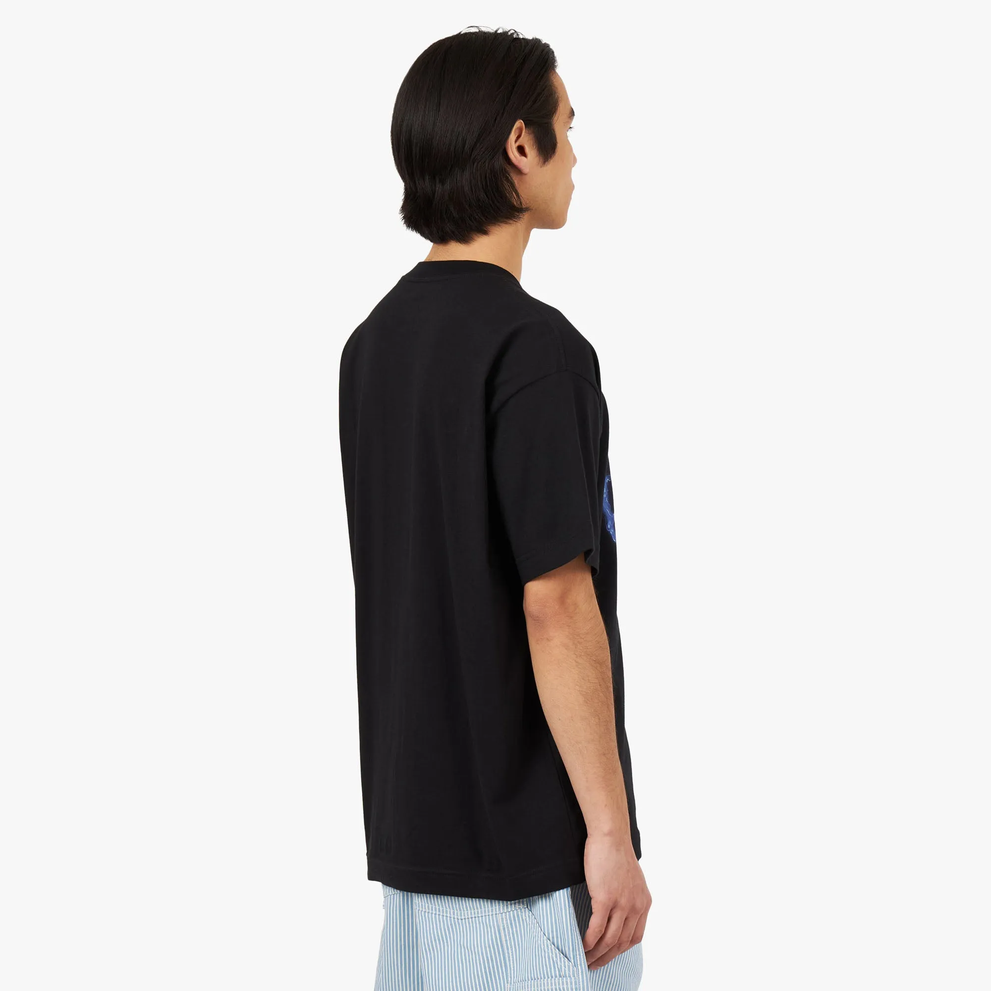 insulated simple design Carhartt WIP Babybrush T-shirt / Black
