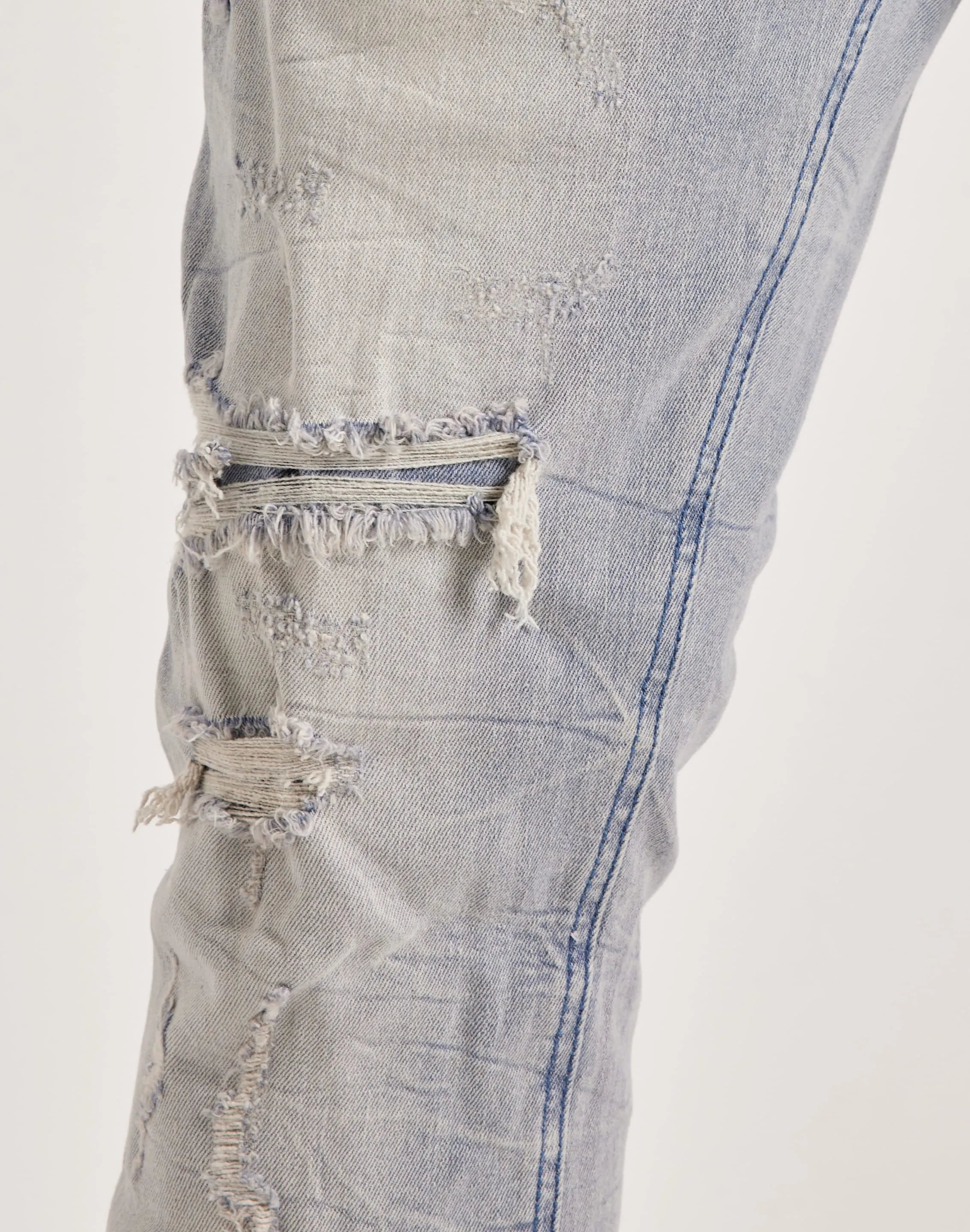 Kloud 9 Stacked Denim Jeans temperature regulation