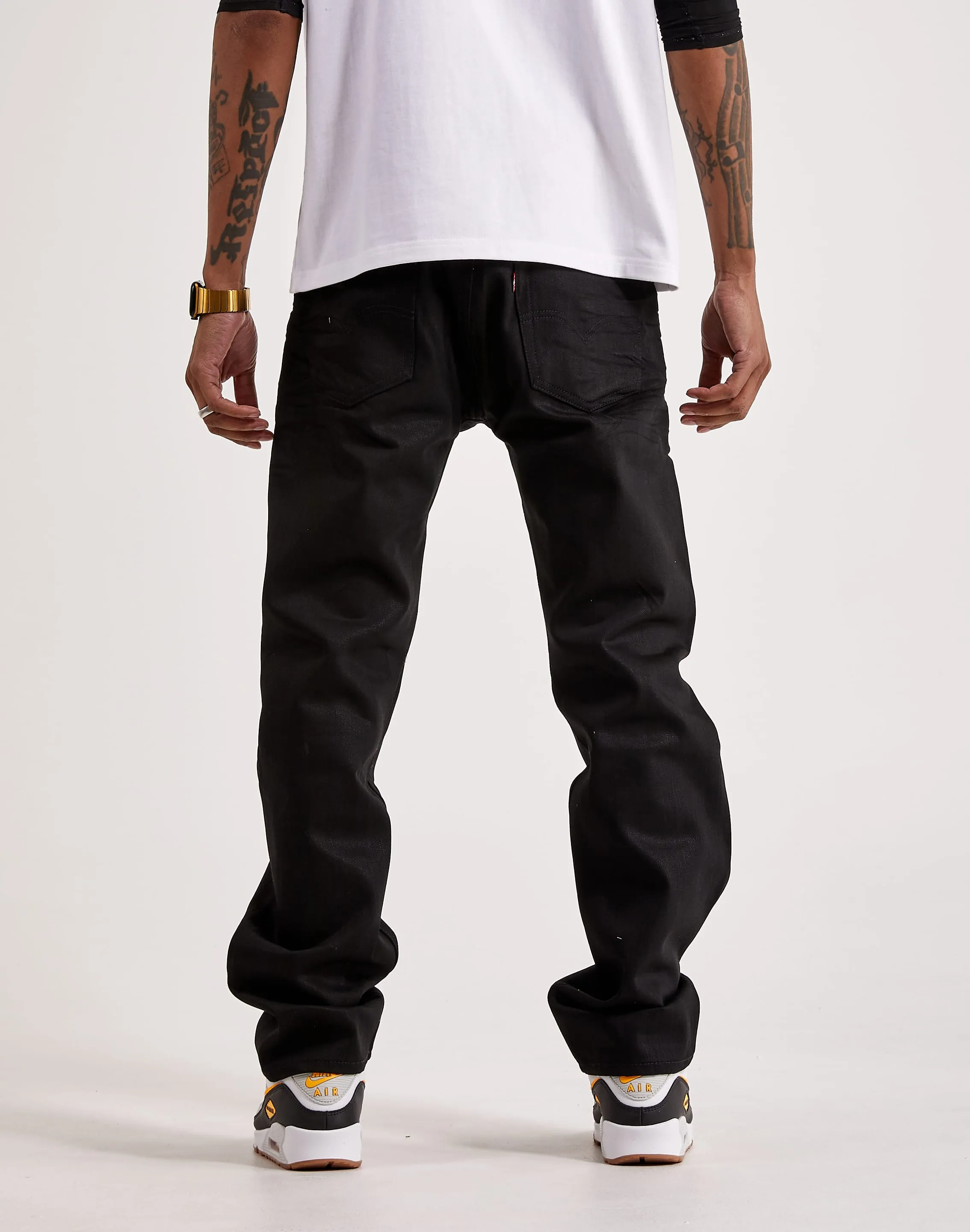 Heavy Silk Layer Light Levi 501 Original Fit Jeans