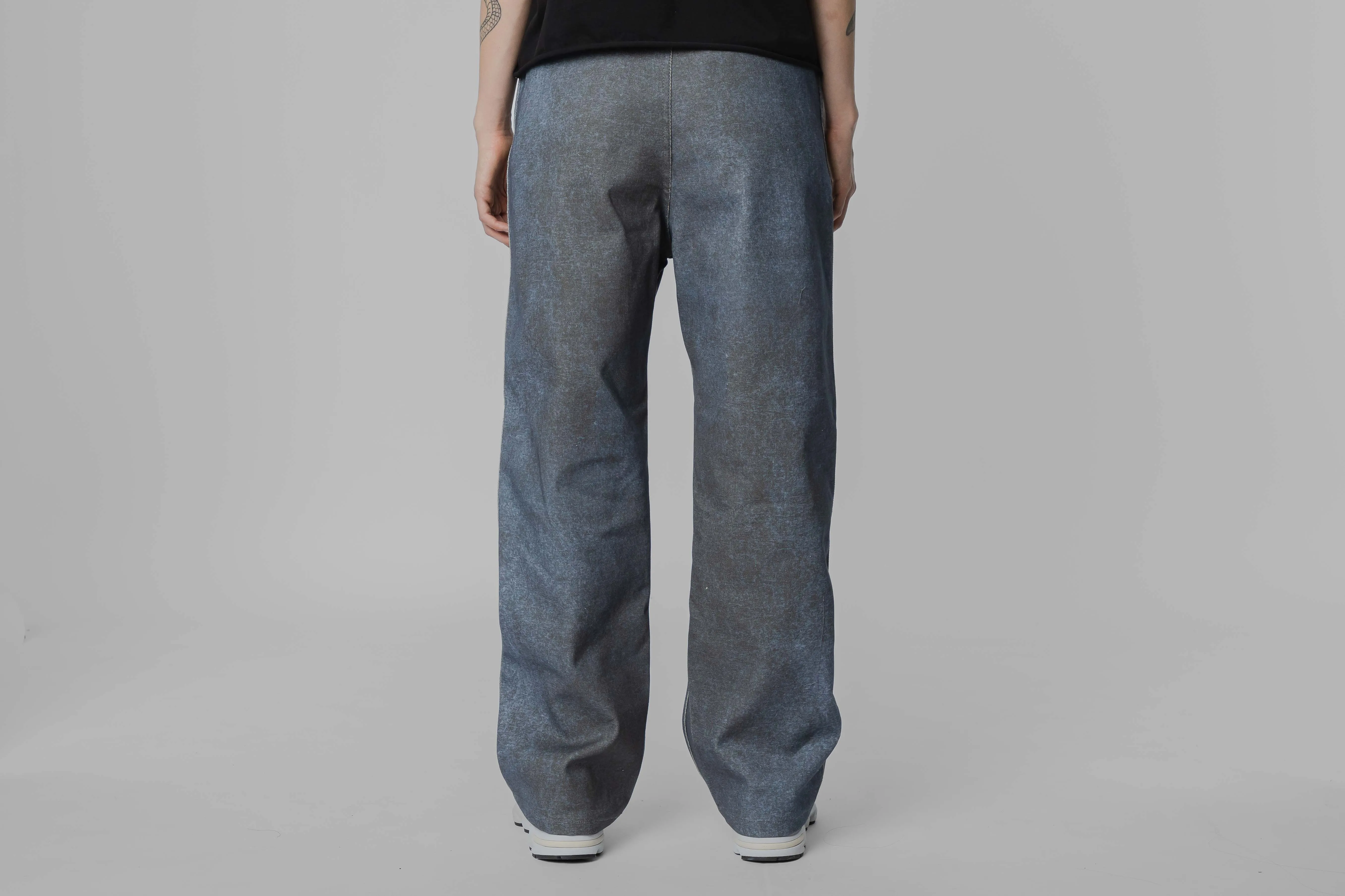 Lust Brand Jeans 'Azul Oscuro' Distressed finish