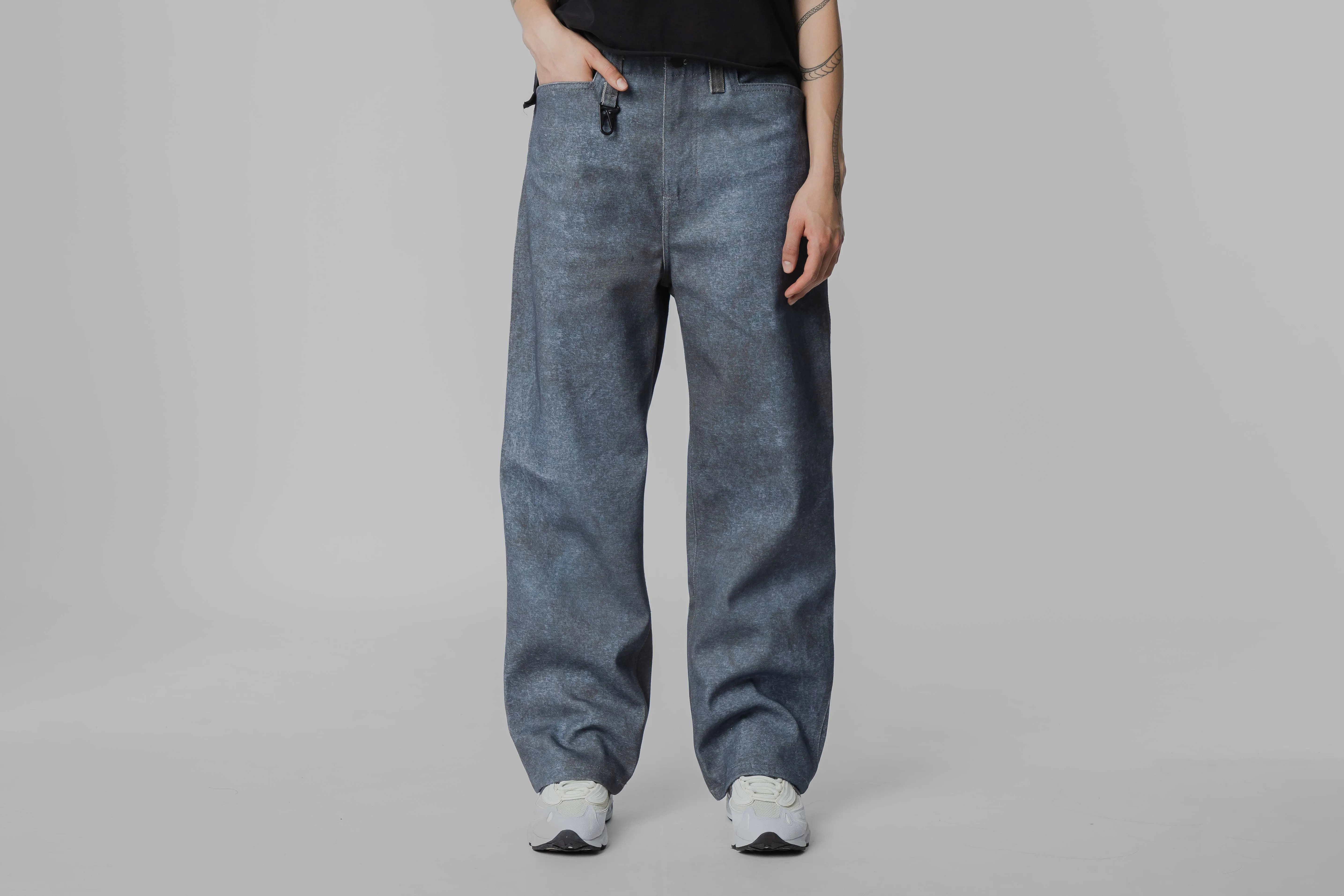 Lust Brand Jeans 'Azul Oscuro' Flexible Material UV protection coating