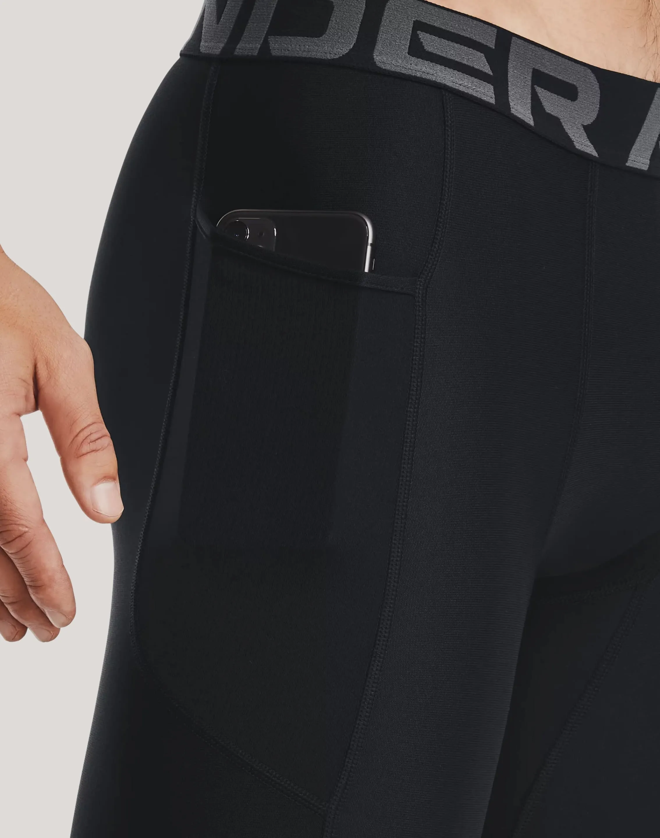 Under Armour HeatGear Pocket Long Shorts 4Way Stretch