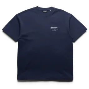 Eastside Golf Keep Swinging Tee - Midnight Navy Skating