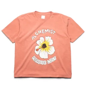 Alchemist Flower Tee - Terra Cotta bar cuffs