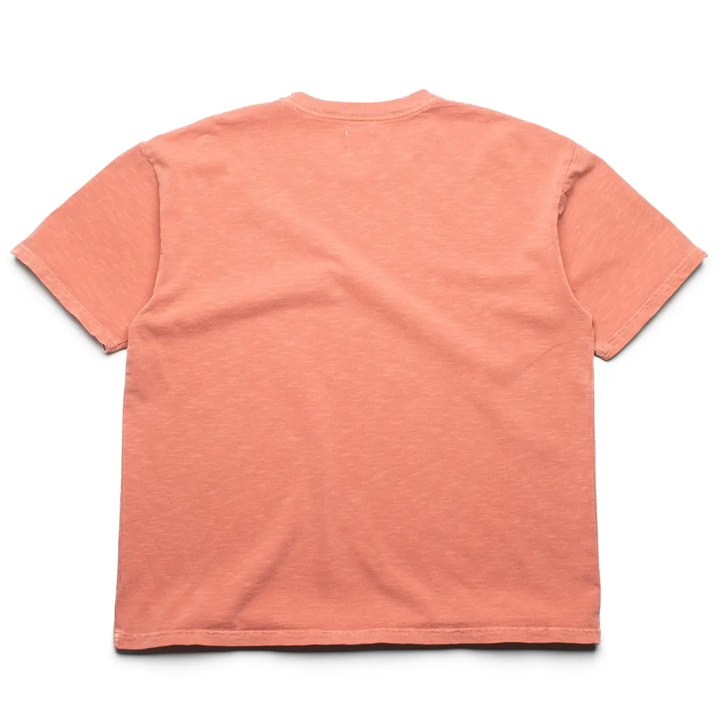 Alchemist Flower Tee - Terra Cotta resort venue office event