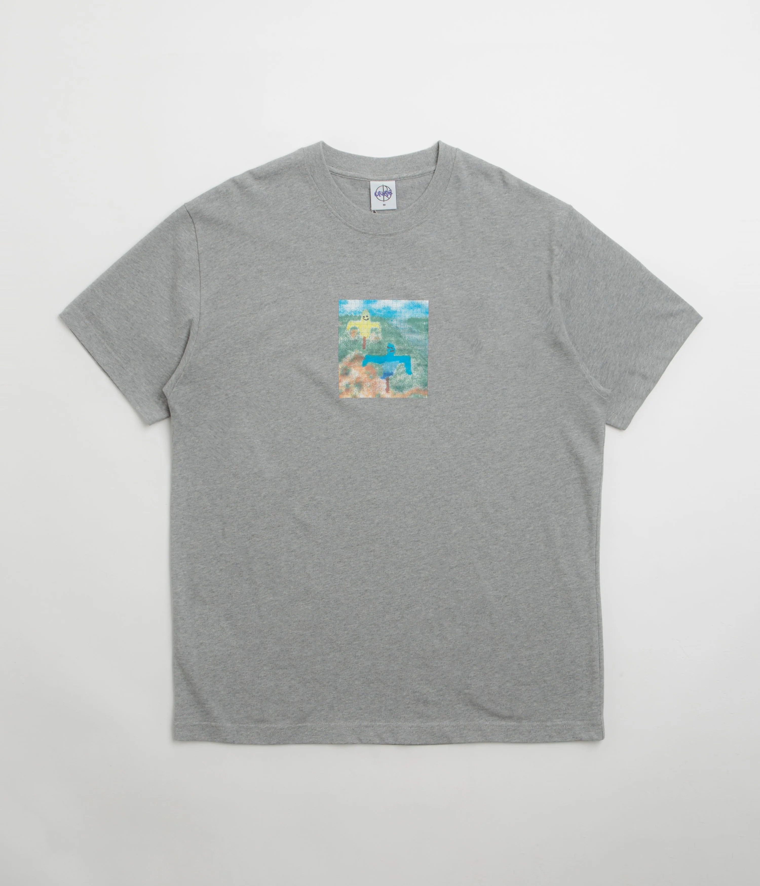 tiers Limited availability Polar Scarecrow T-Shirt - Heather Grey