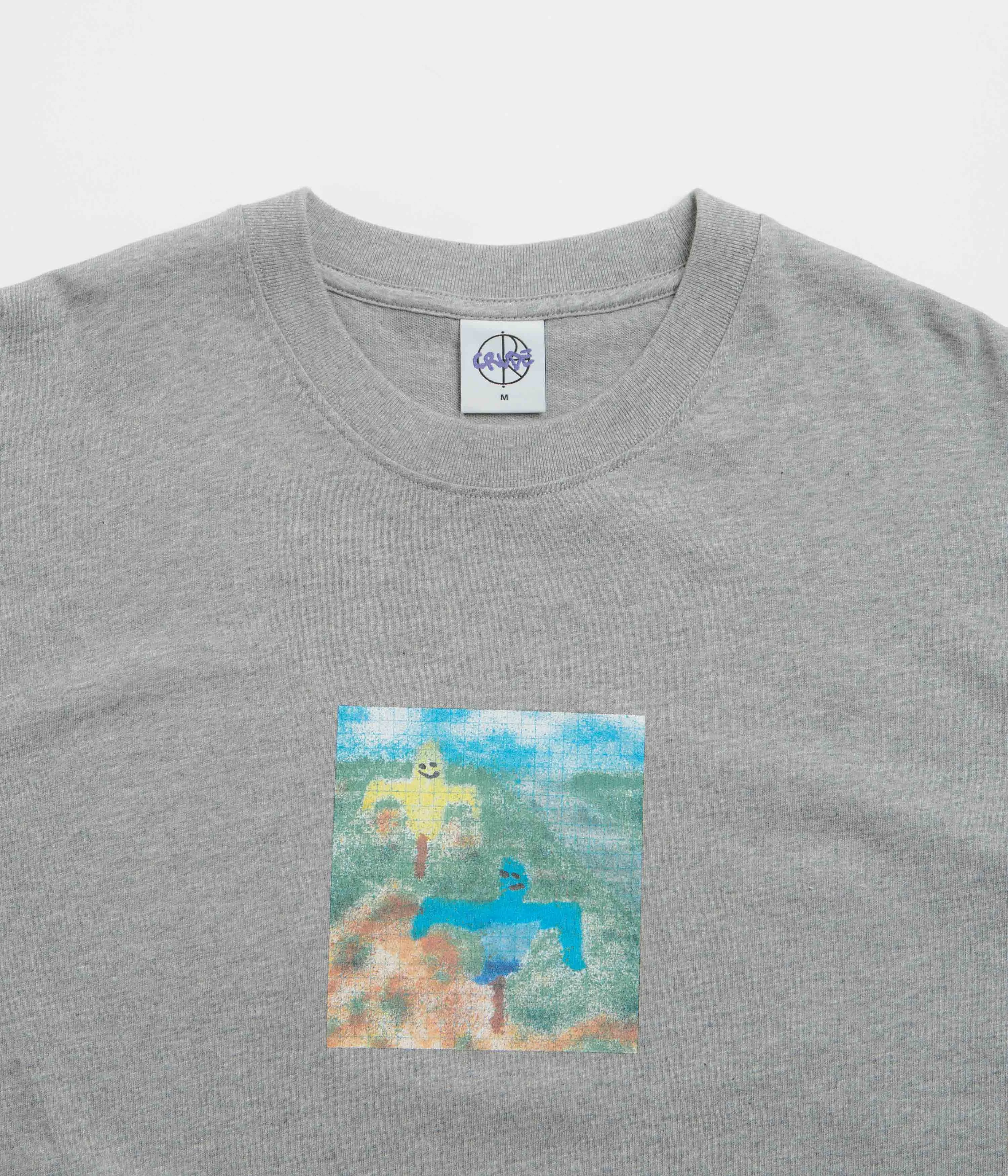 standalone piece Polar Scarecrow T-Shirt - Heather Grey