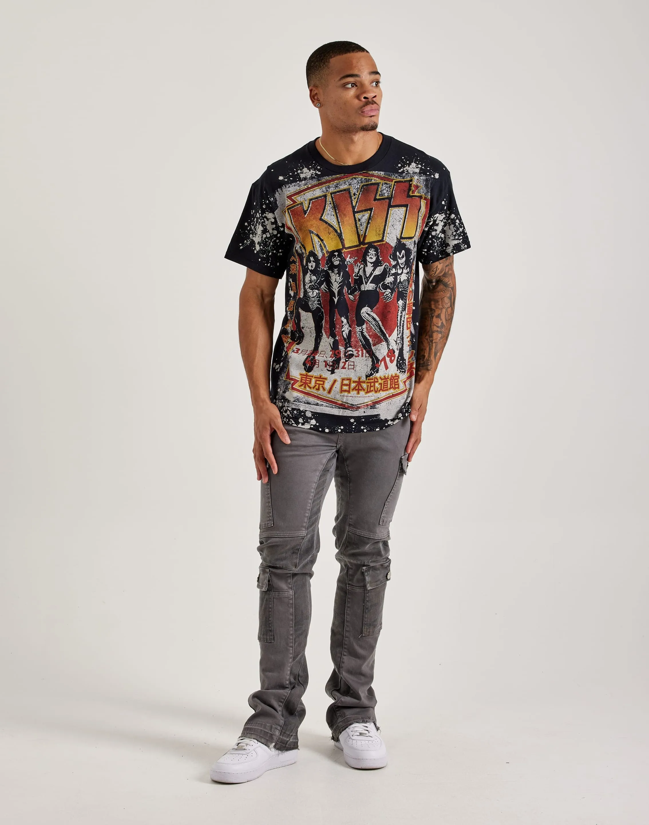 Liquid Blue KISS Destroyer Tee TumbleDry Safe River Flow