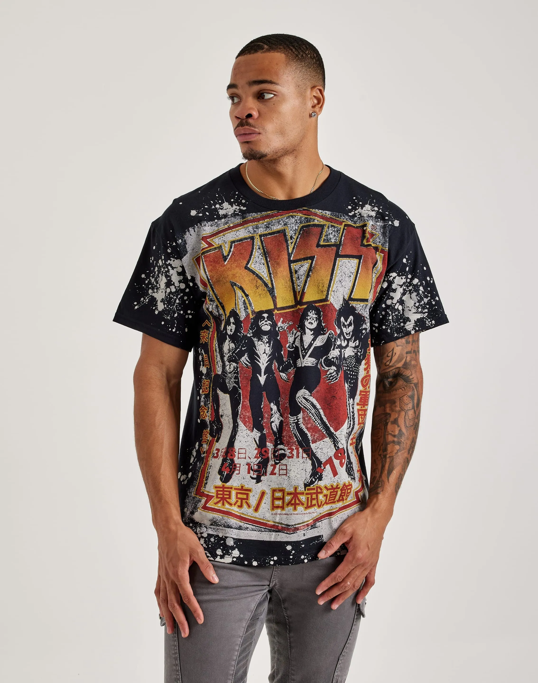 Fairy Mood Liquid Blue KISS Destroyer Tee