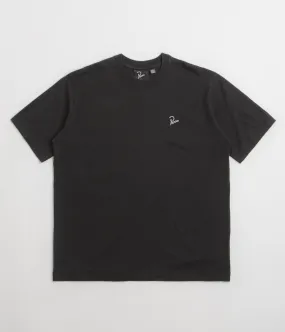 by Parra Signature T-Shirt - Black Quilted Pattern martial arts