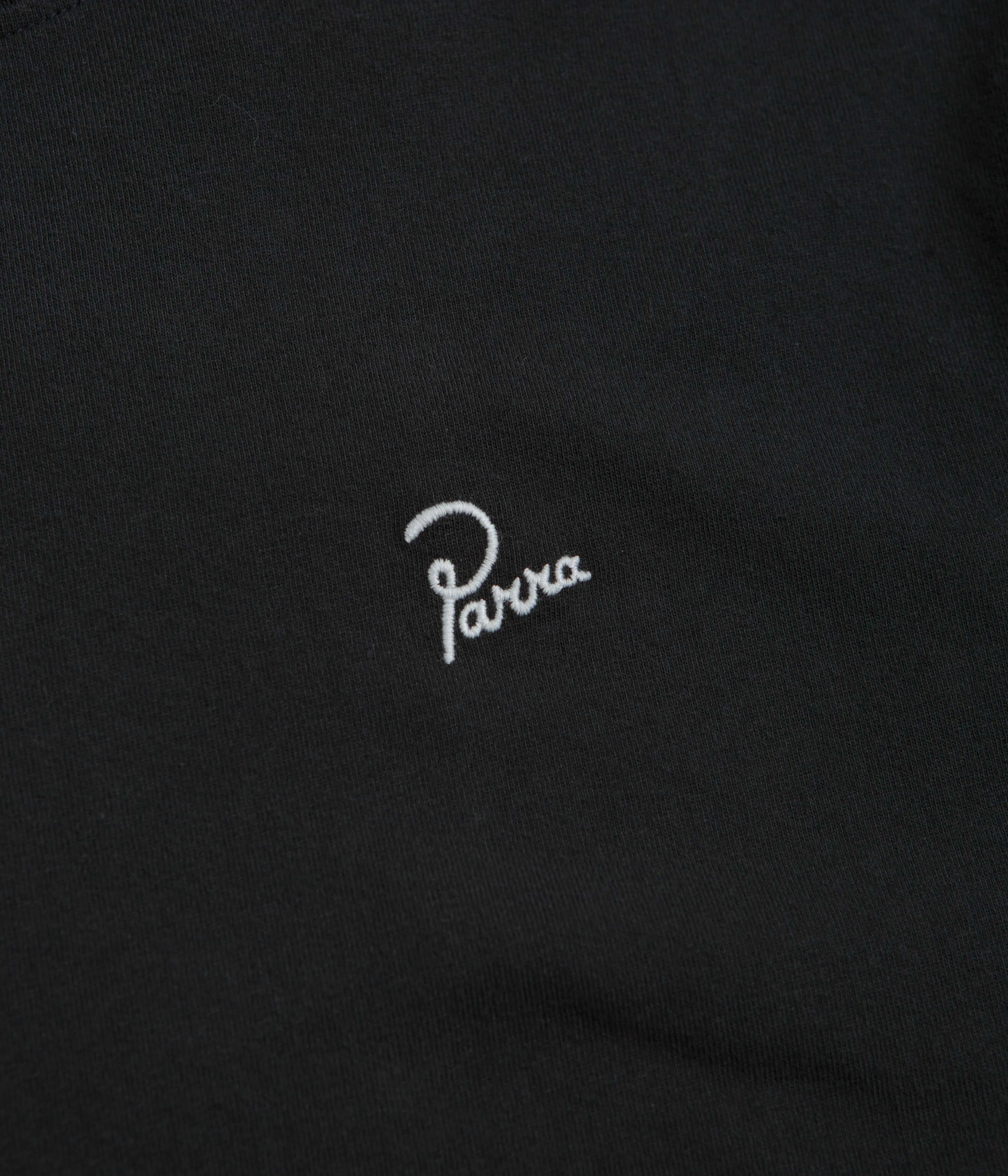 Eco Friendly by Parra Signature T-Shirt - Black