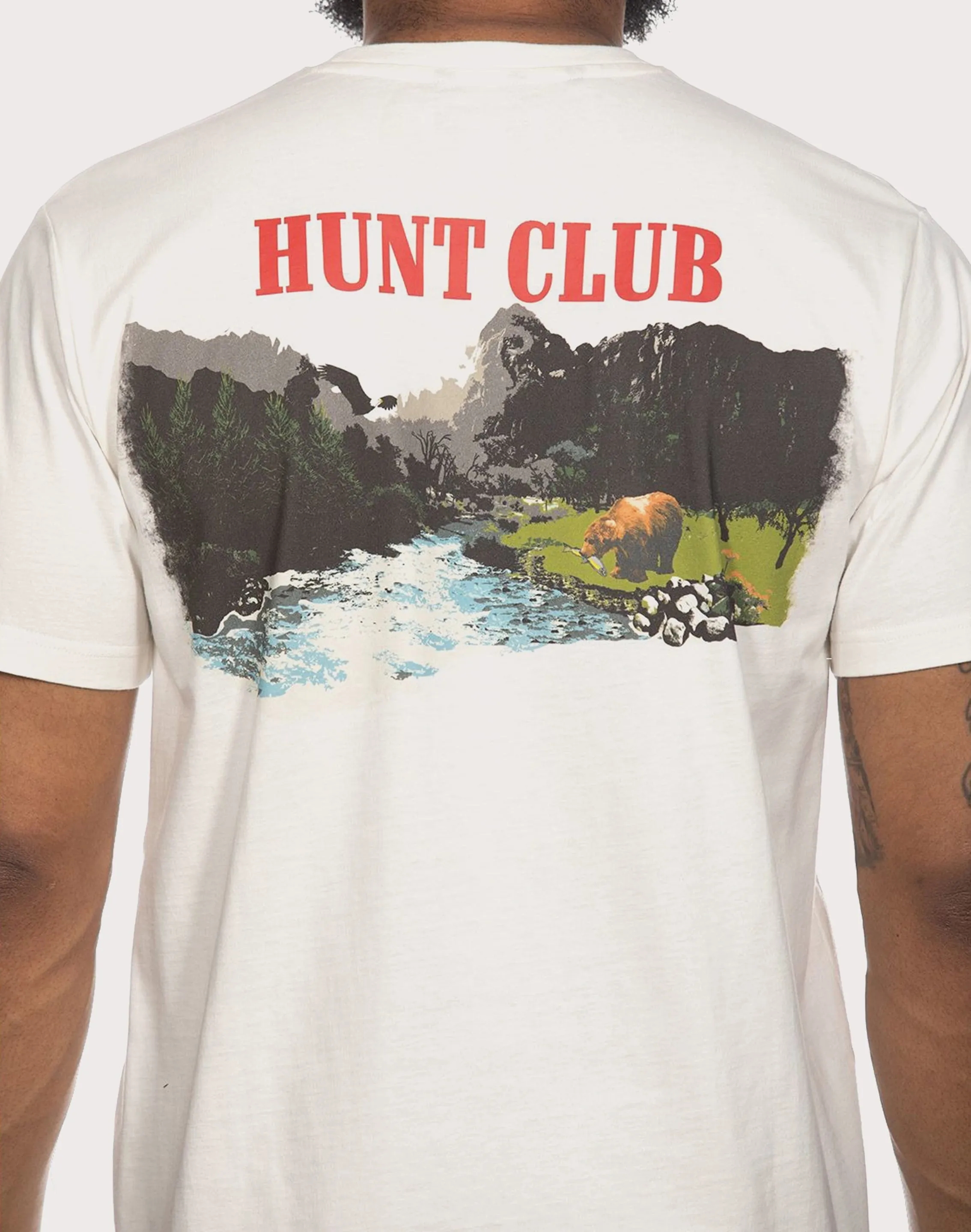 Ergonomic Cut Youth Glow Akoo Benton Whiskey White Tee