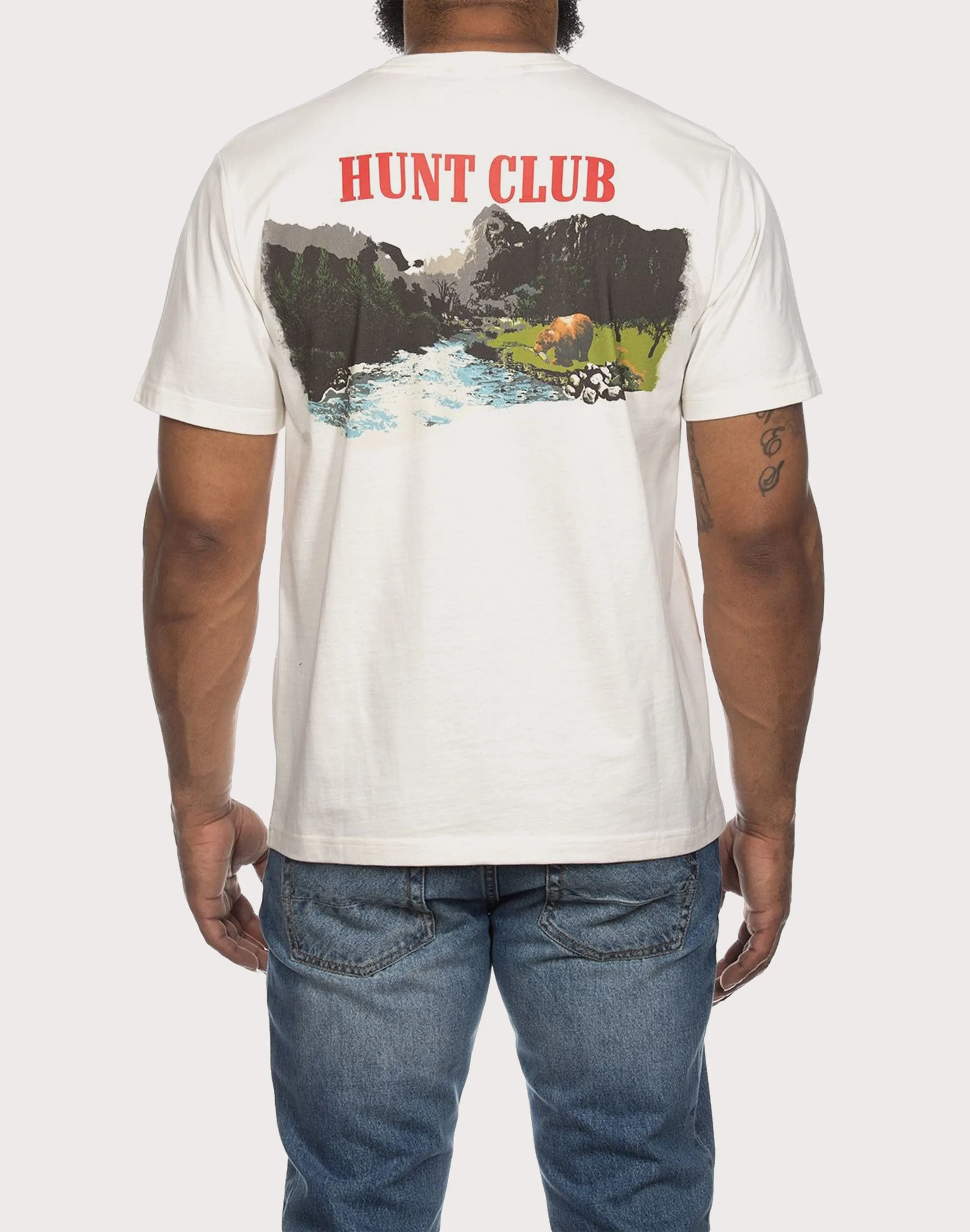 Akoo Benton Whiskey White Tee AntiStatic Lining NoRubEdging