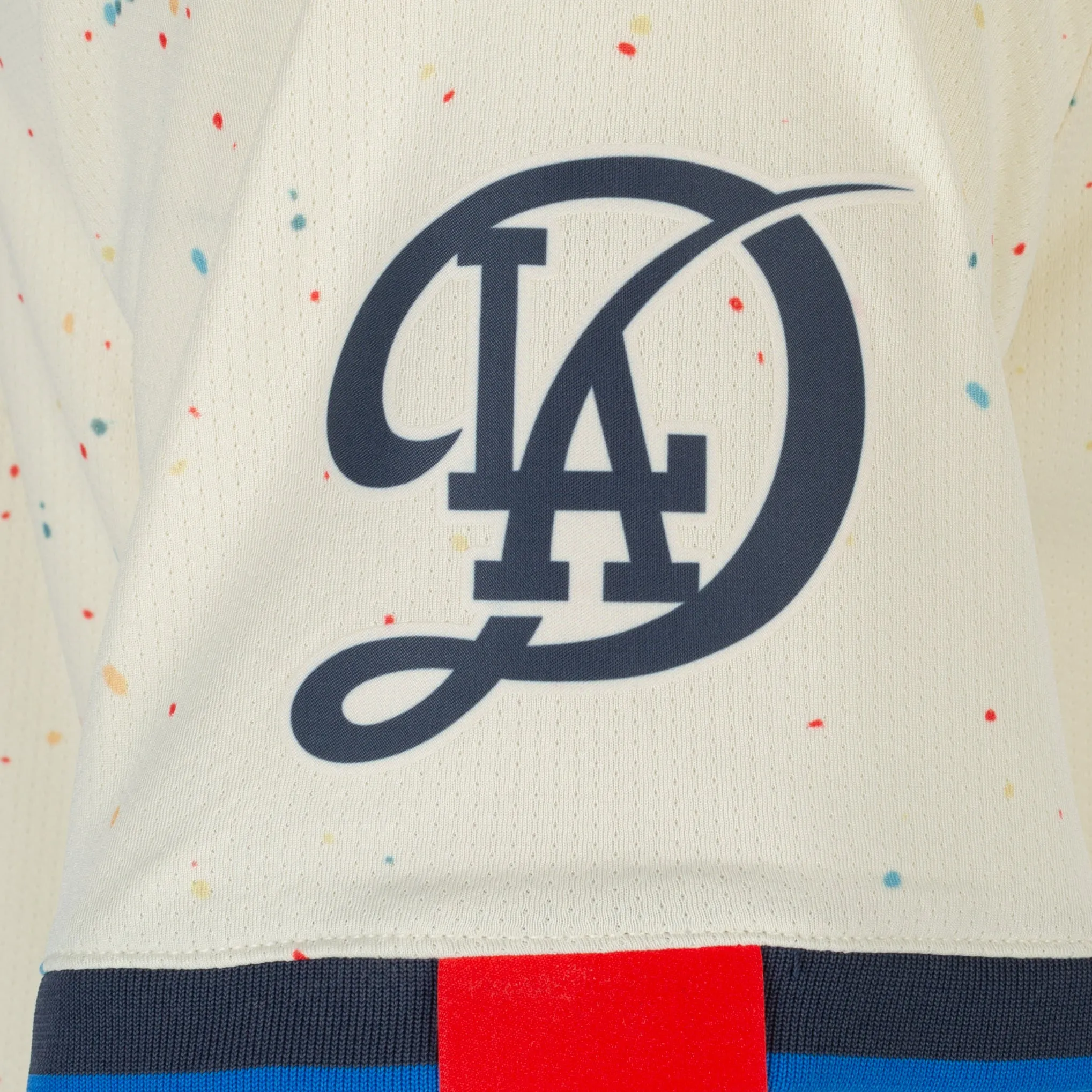 Dodgers City Connect Jersey - Mens Silver Glow