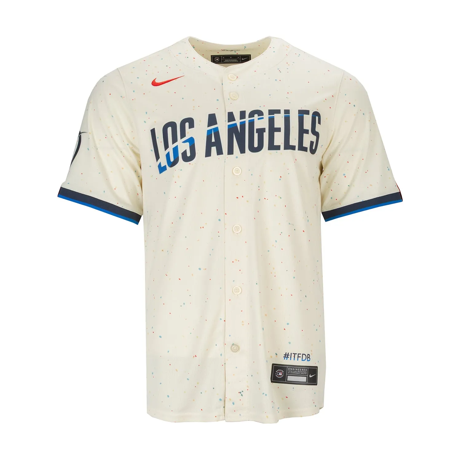 AntiPillFinish Dodgers City Connect Jersey - Mens