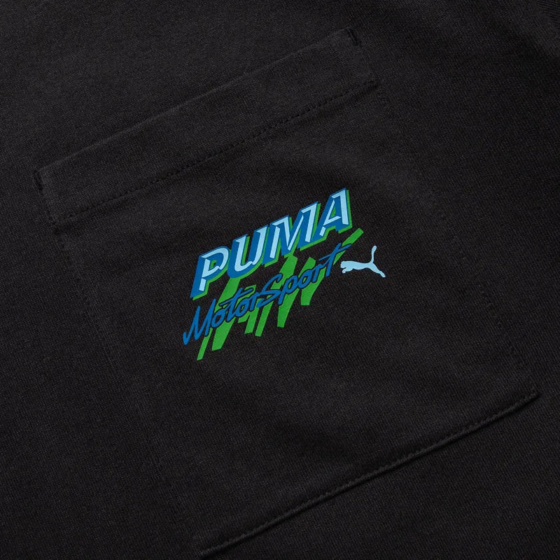 A$AP Rocky x Puma Pocket Tee - Black car event