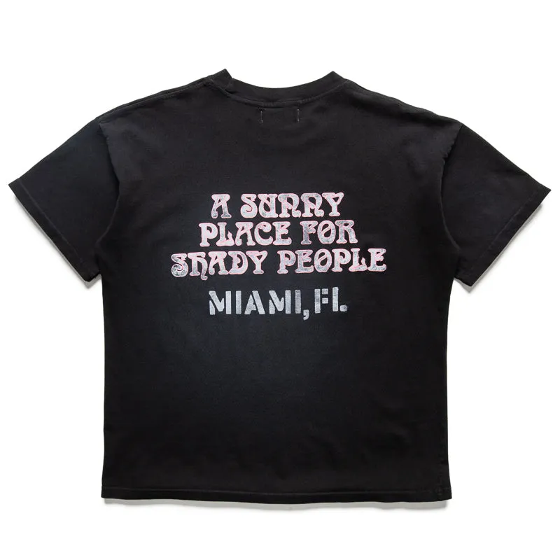 Skiing camping venue Alchemist Charles Tee - Black