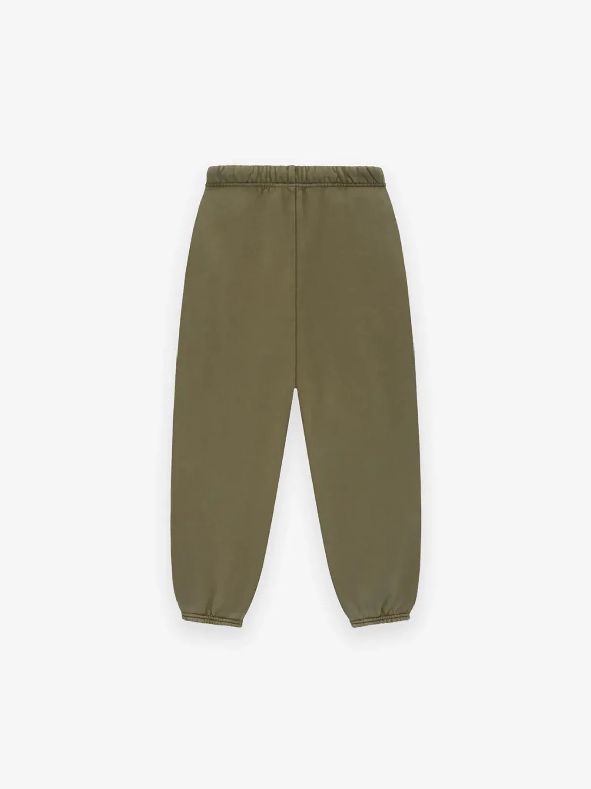 KIDS ESSENTIALS HEAVY FLEECE SWEATPANT - MILITARY Strong Soul Work Mix