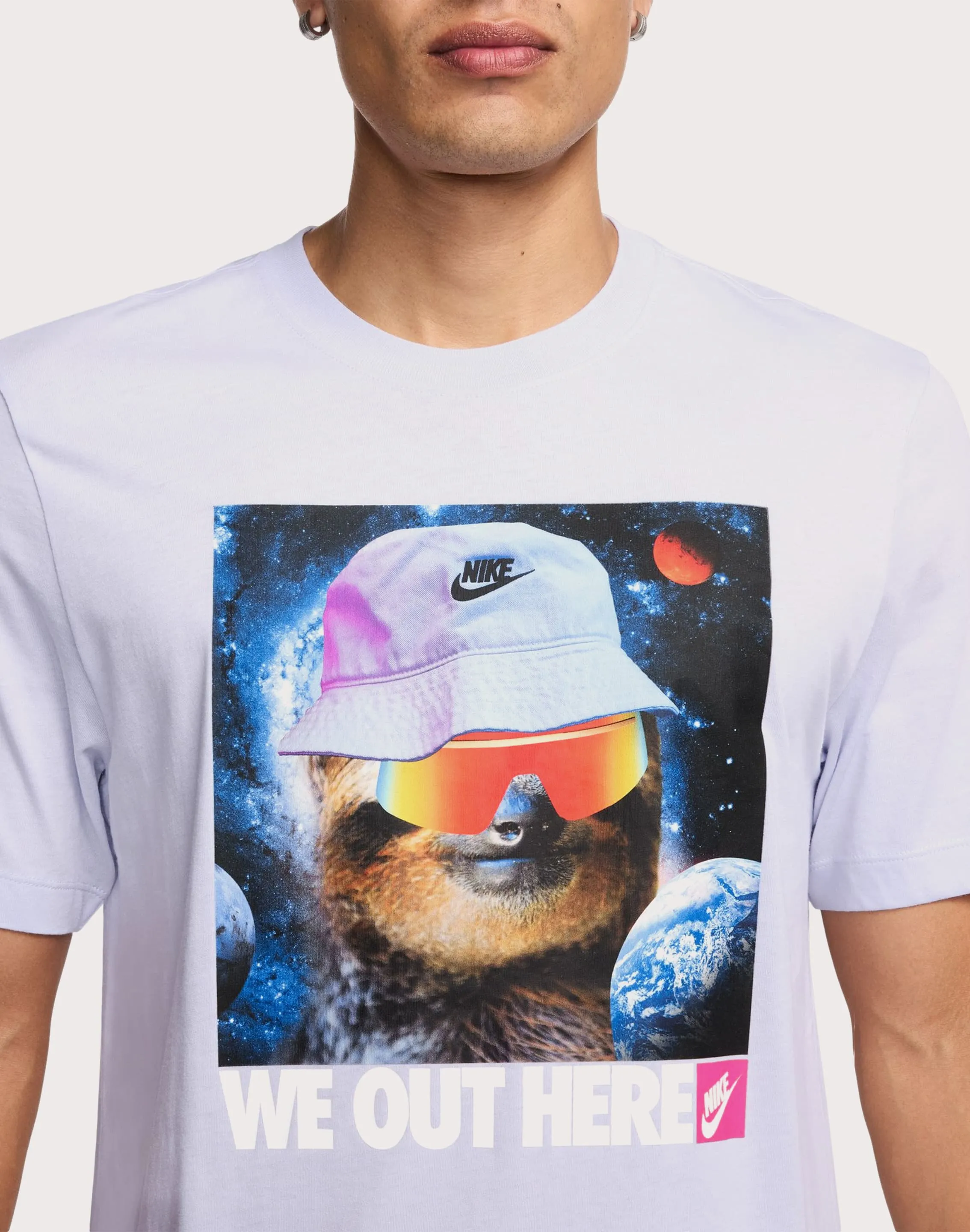 Nike Sportswear Tee Story Glow OrganicCotton